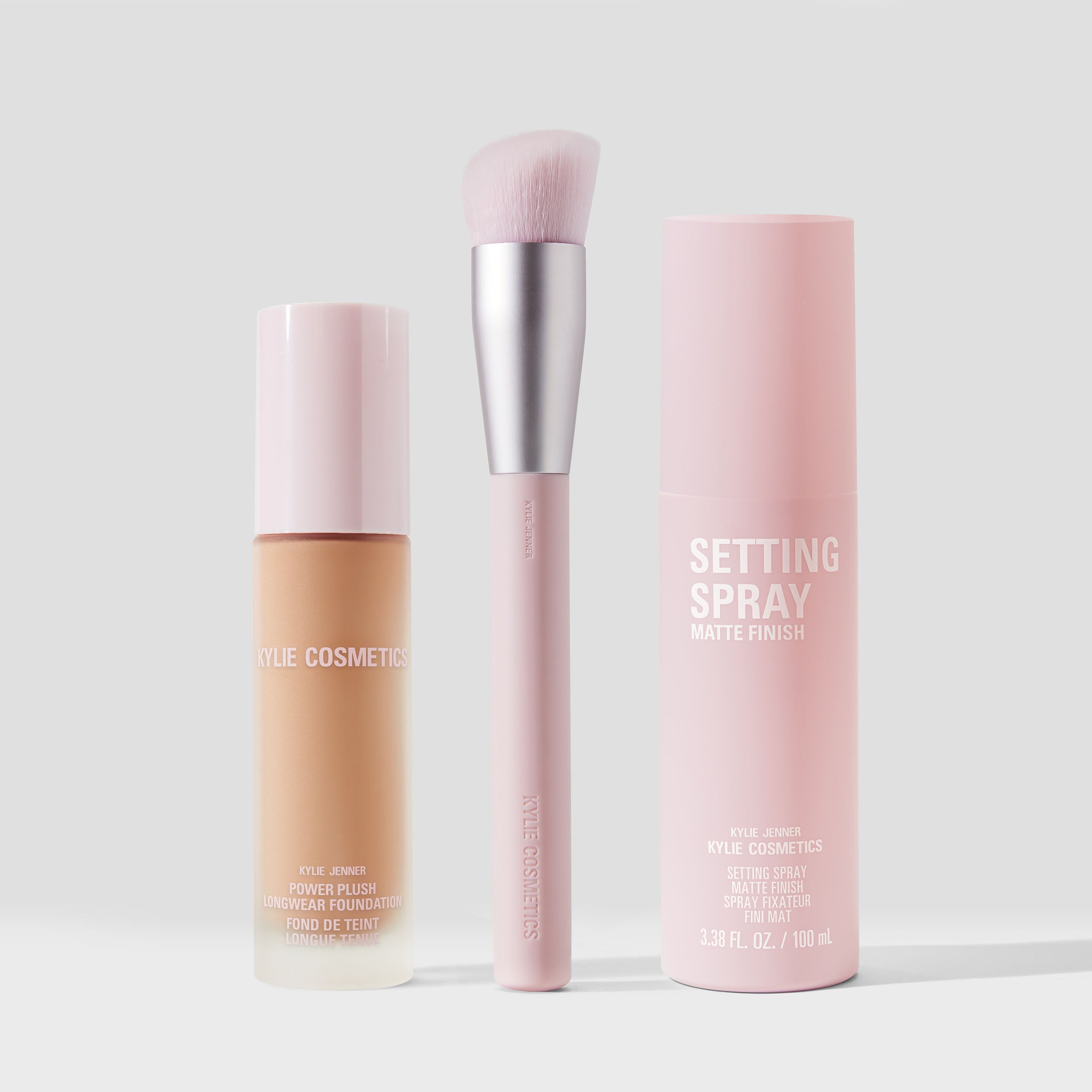 kyliecosmetics Power Plush Foundation Trio