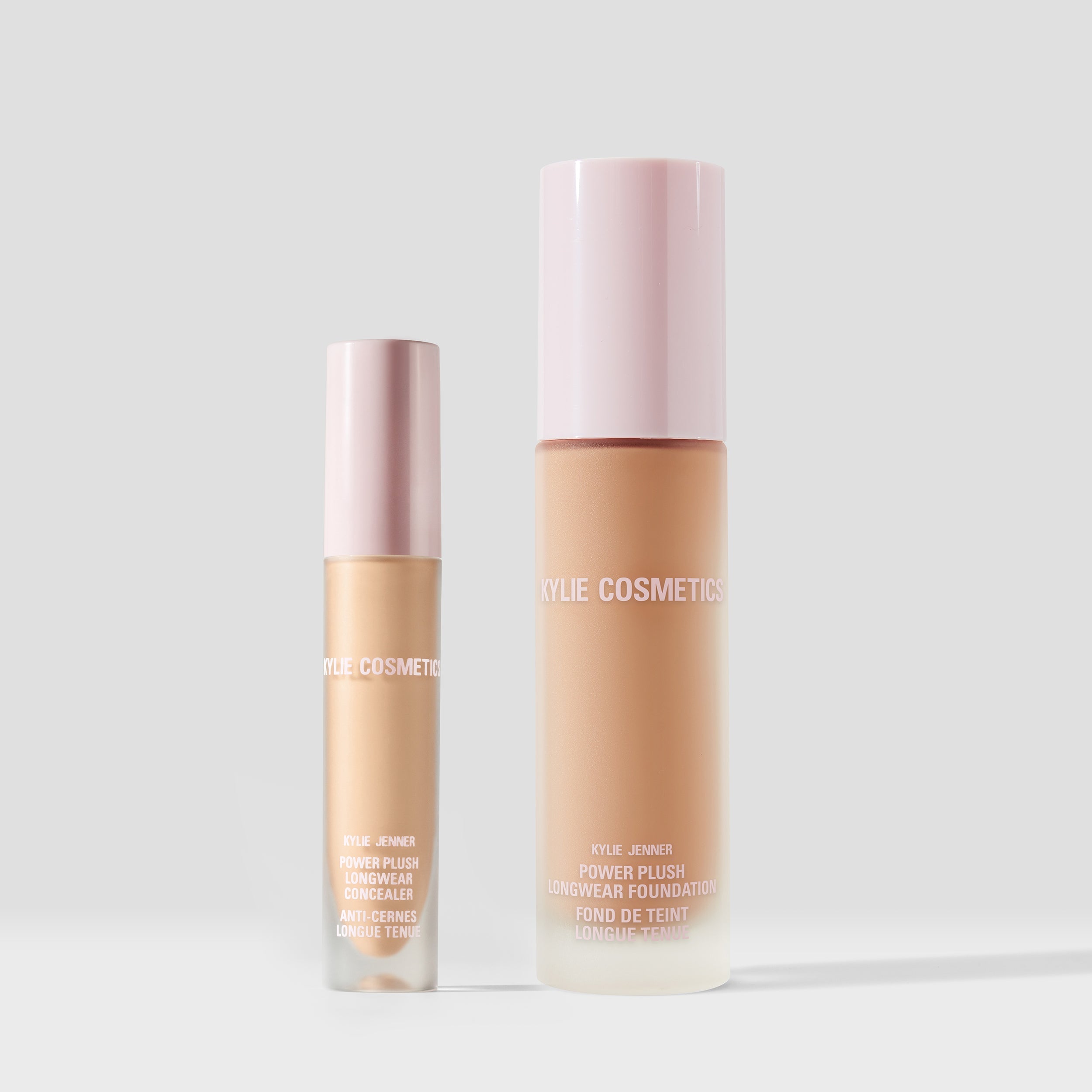 kyliecosmetics Power Plush Foundation & Concealer Duo