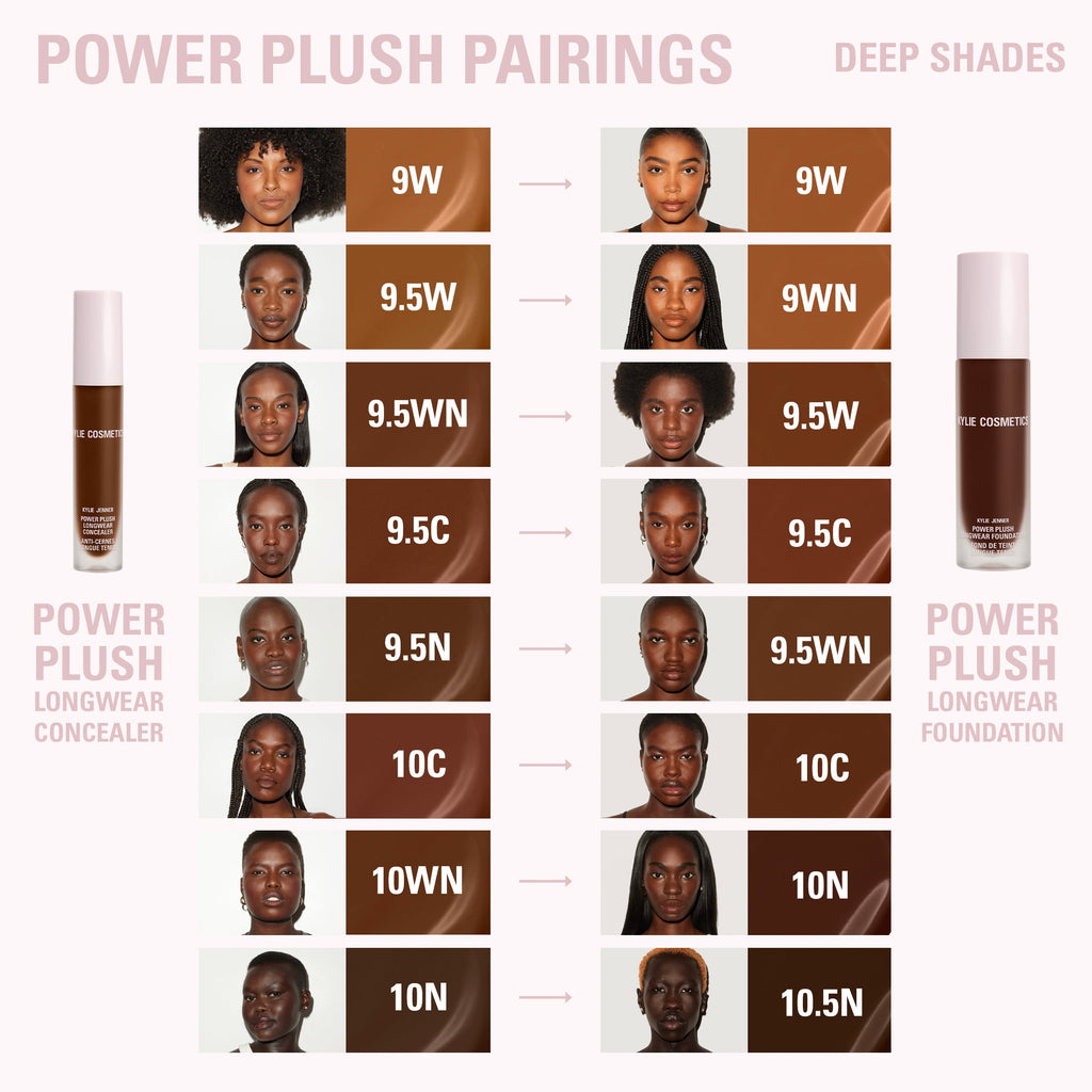 kyliecosmetics Power Plush Foundation & Concealer Duo