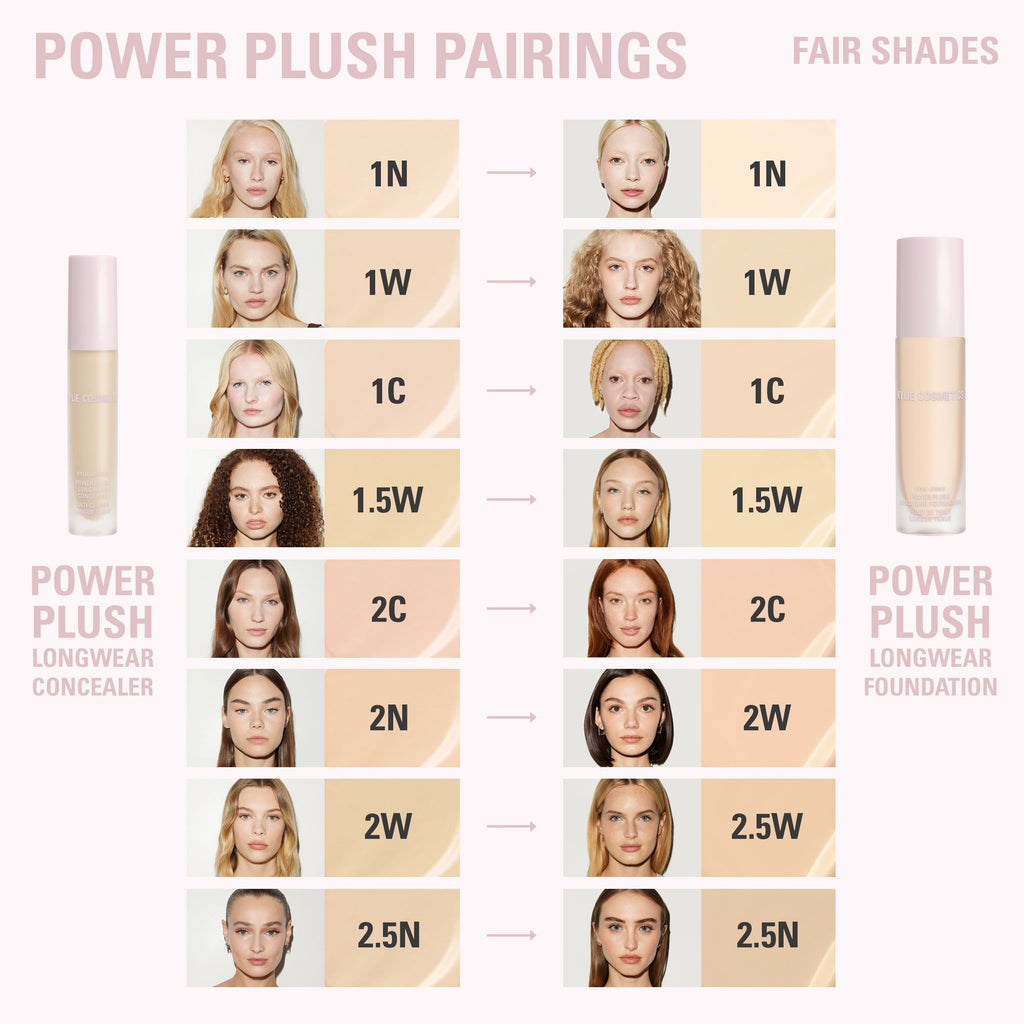 kyliecosmetics Power Plush Longwear Foundation