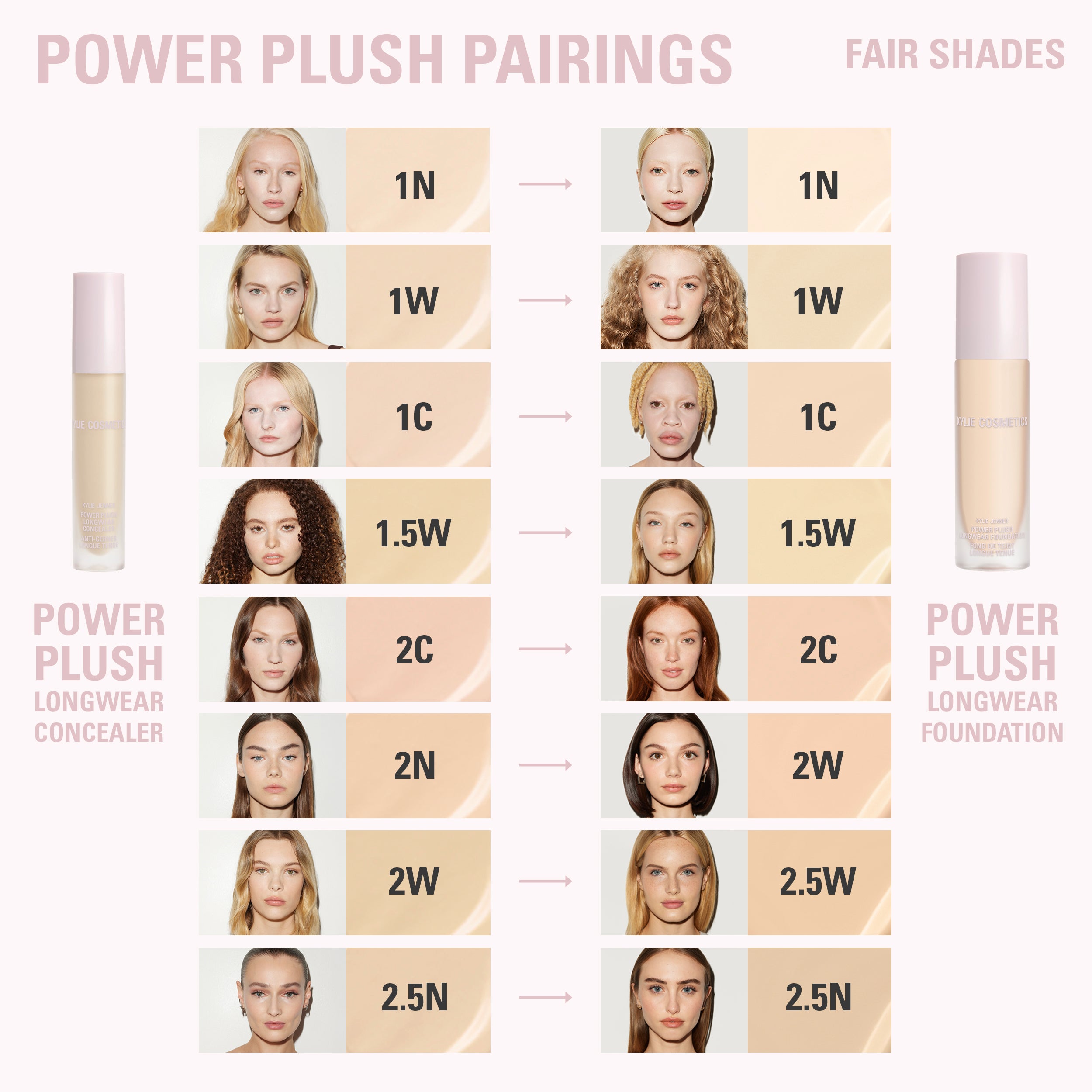 kyliecosmetics Power Plush Longwear Foundation