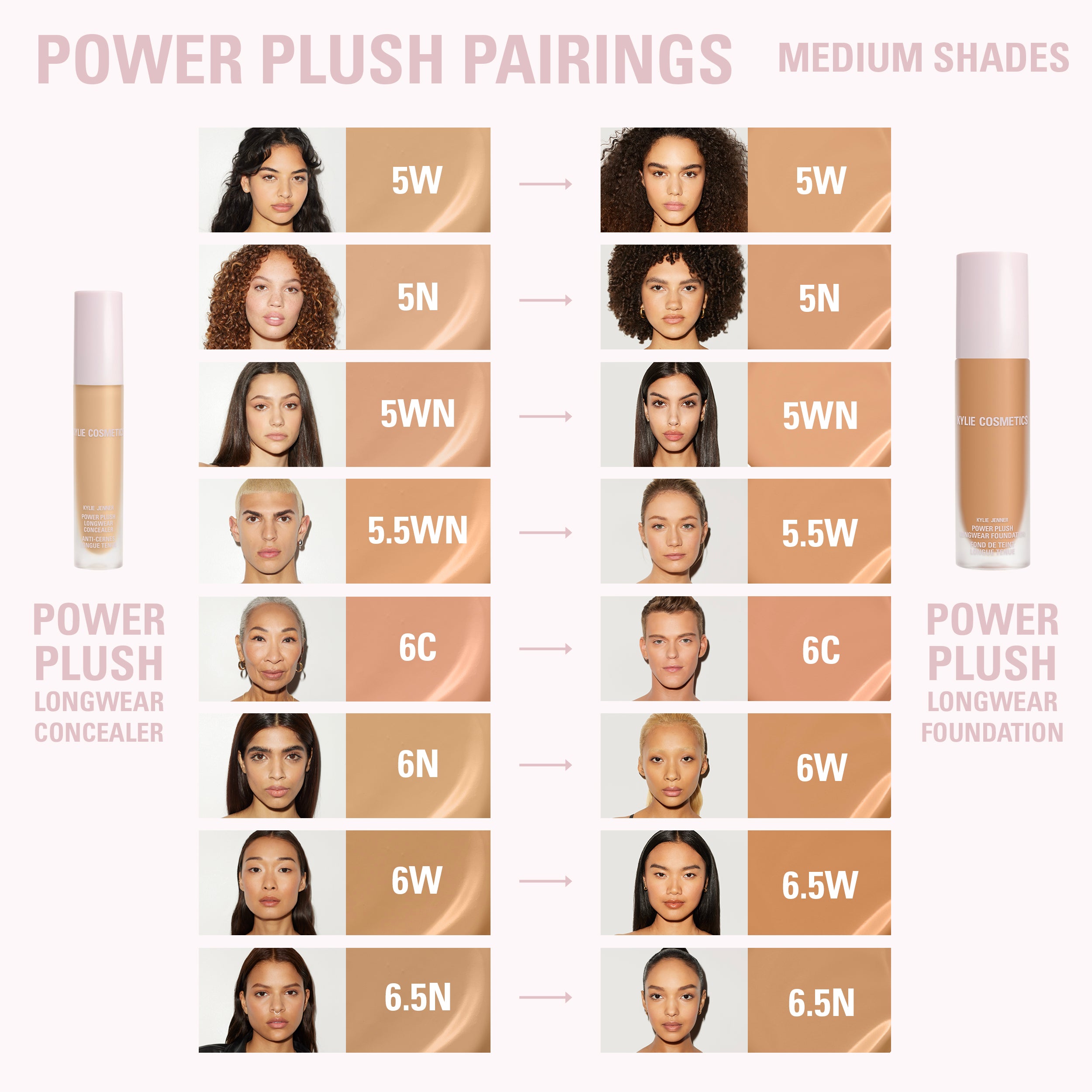 kyliecosmetics Power Plush Longwear Foundation
