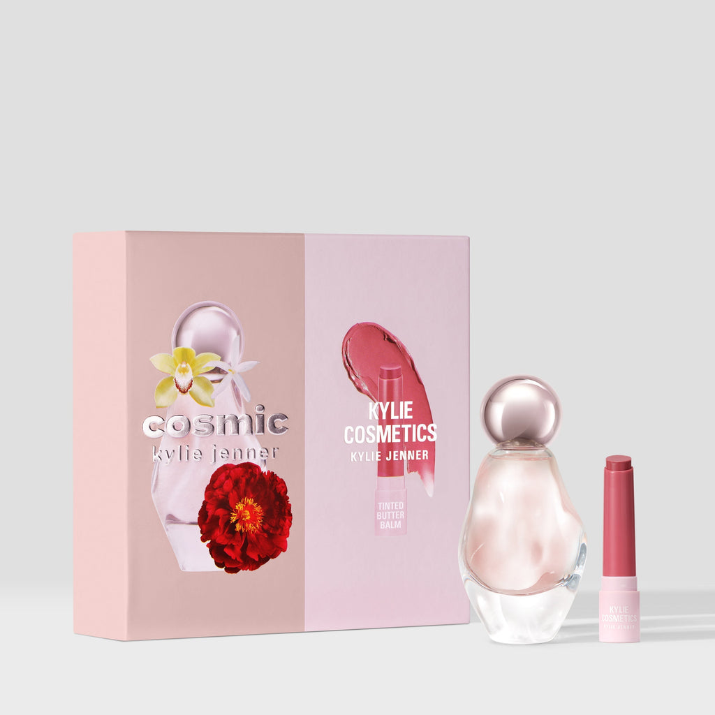kyliecosmetics Cosmic Kylie Jenner 50ml & Tinted Butter Balm Gift Set