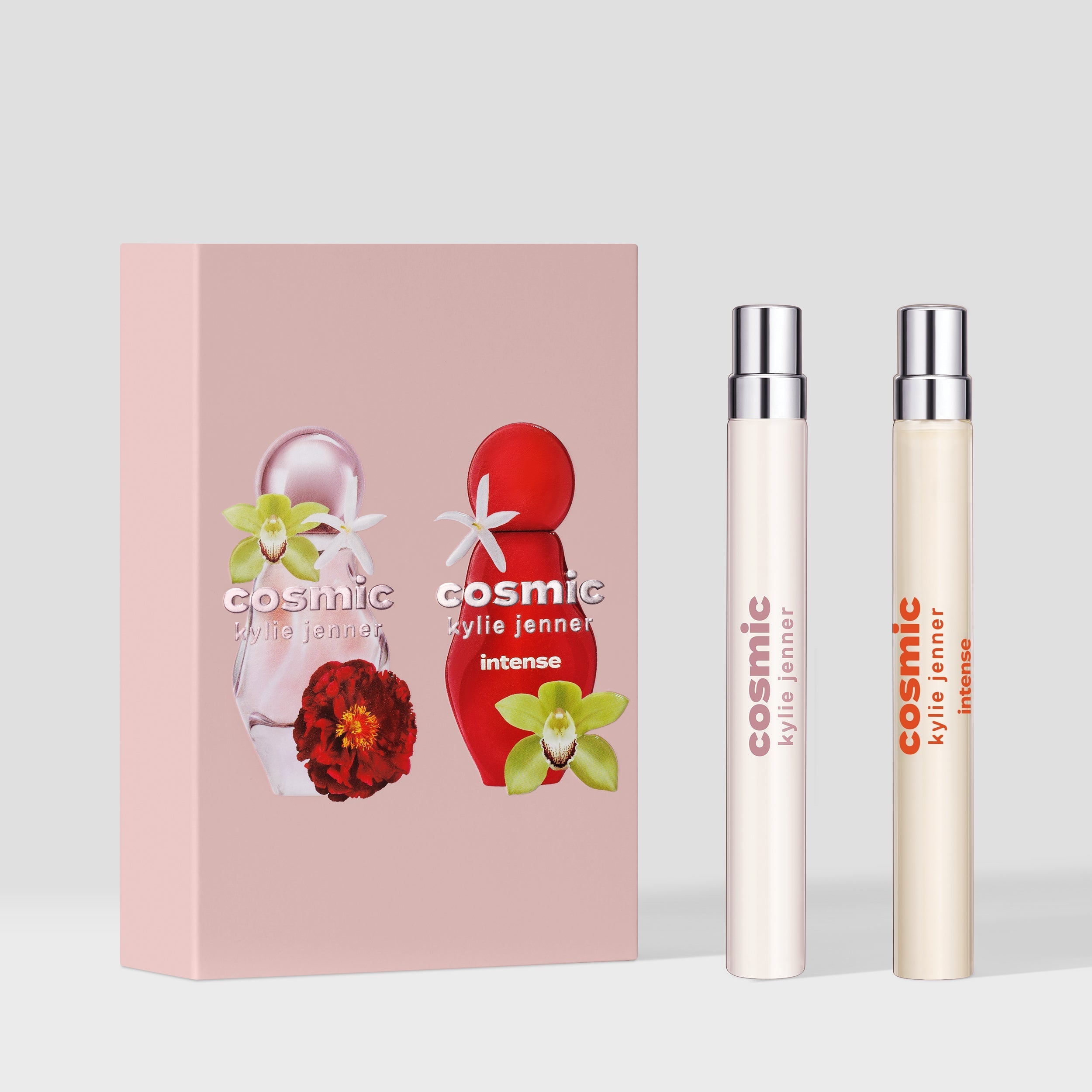 kyliecosmetics Cosmic Kylie Jenner & Intense Pen Spray Gift Set