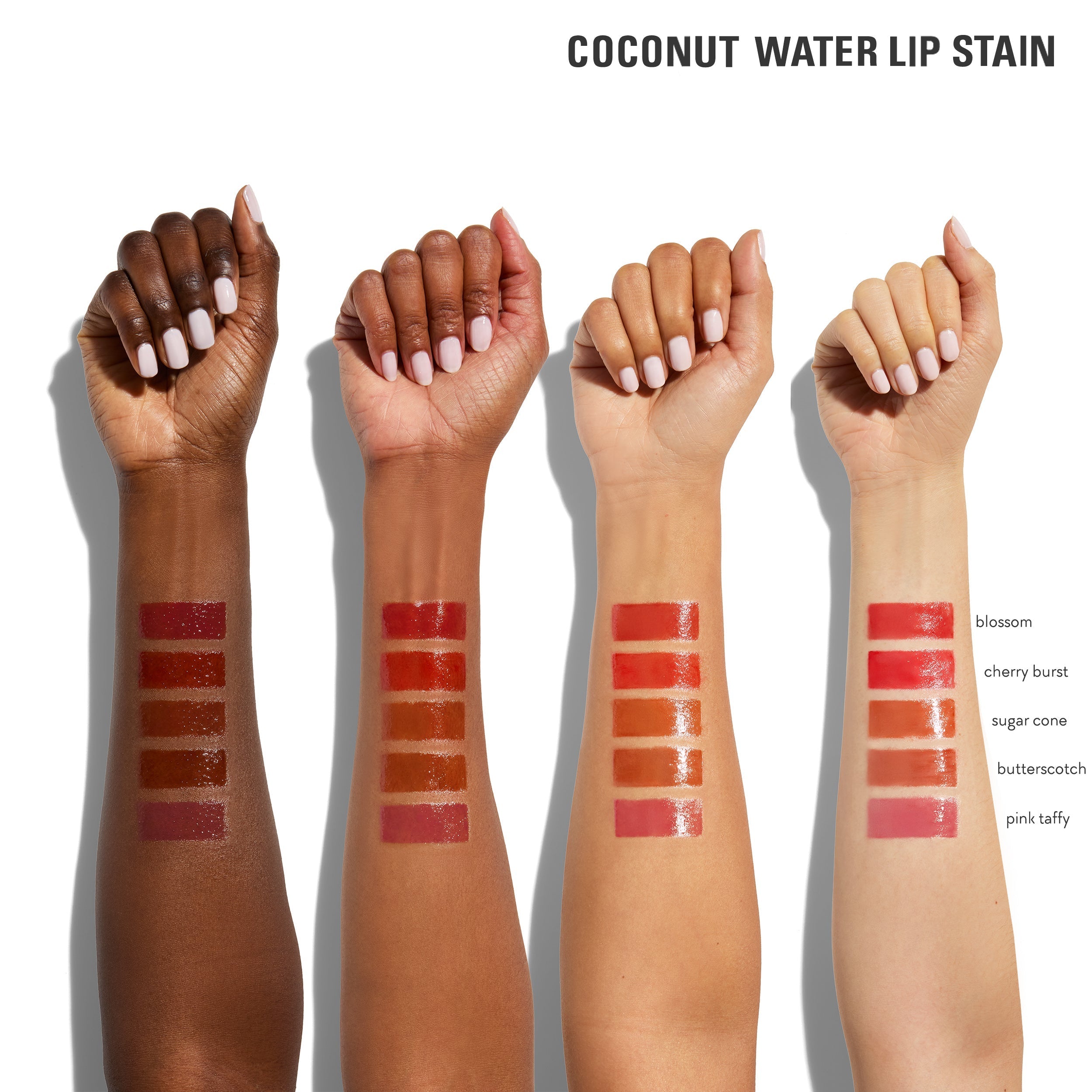 kyliecosmetics Coconut Water Lip Stain Bundle