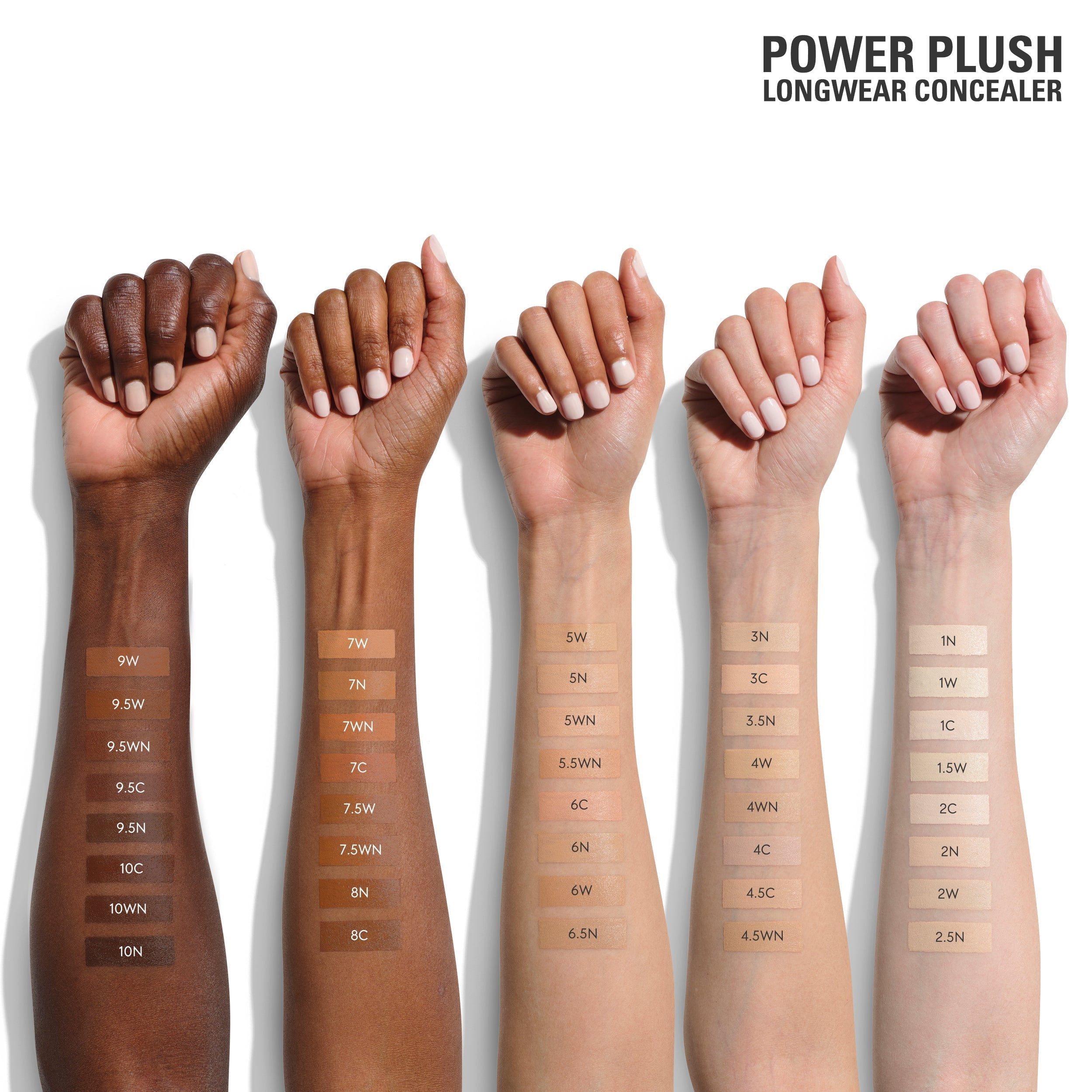 kyliecosmetics Natural Blur Powder Foundation & Power Plush Concealer Duo