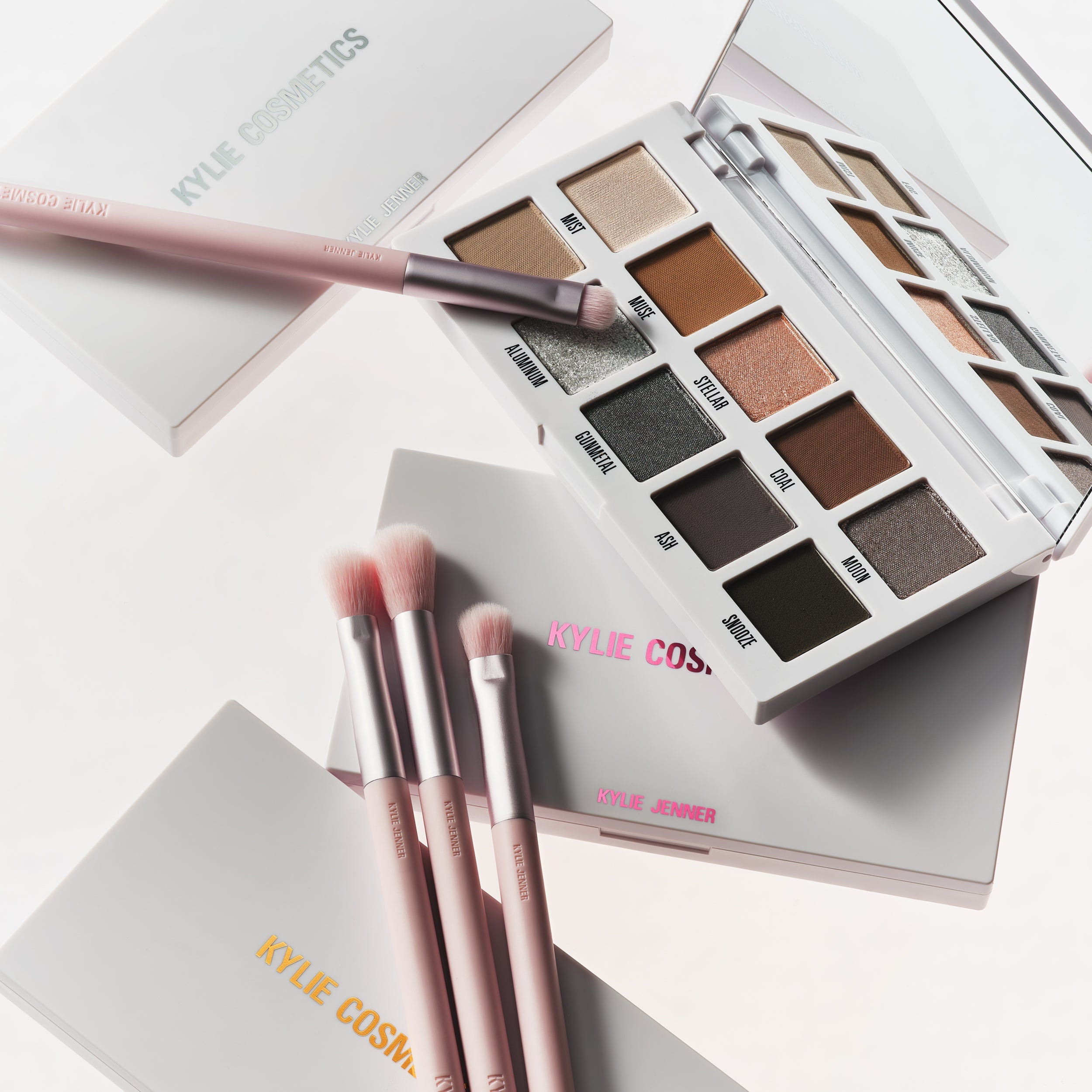 kyliecosmetics Makeup Brush Collection
