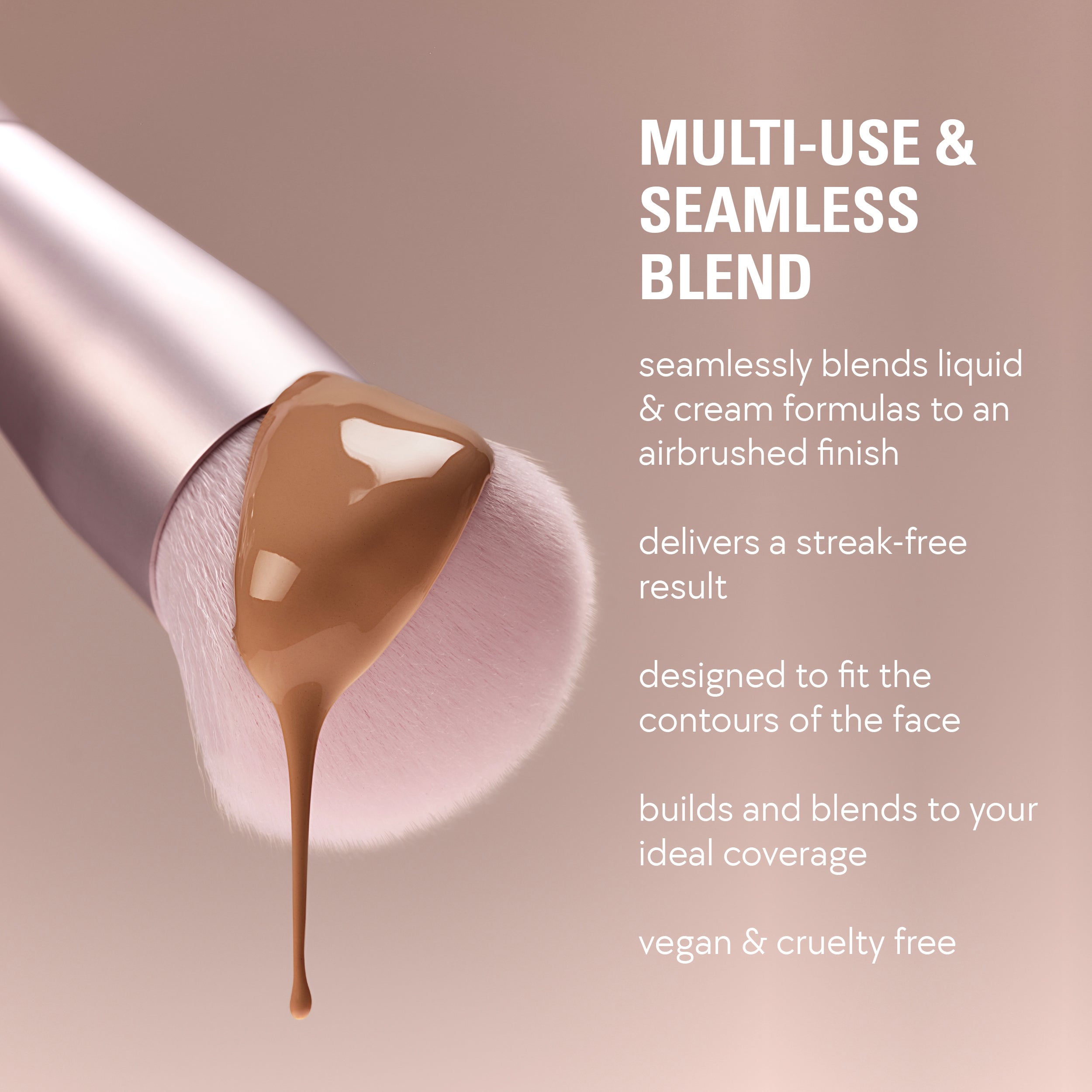 kyliecosmetics Power Plush Foundation & Brush Duo