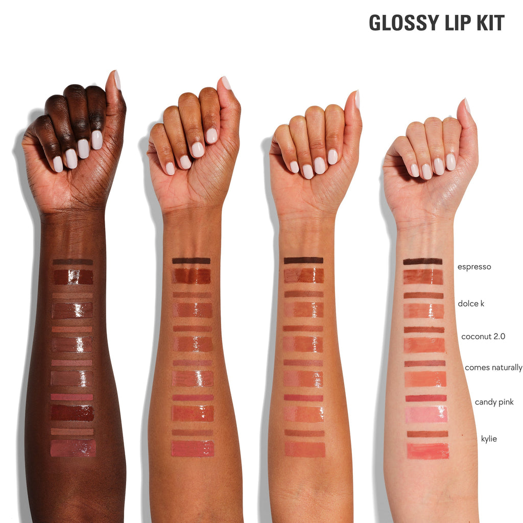kyliecosmetics Glossy Lip Kit