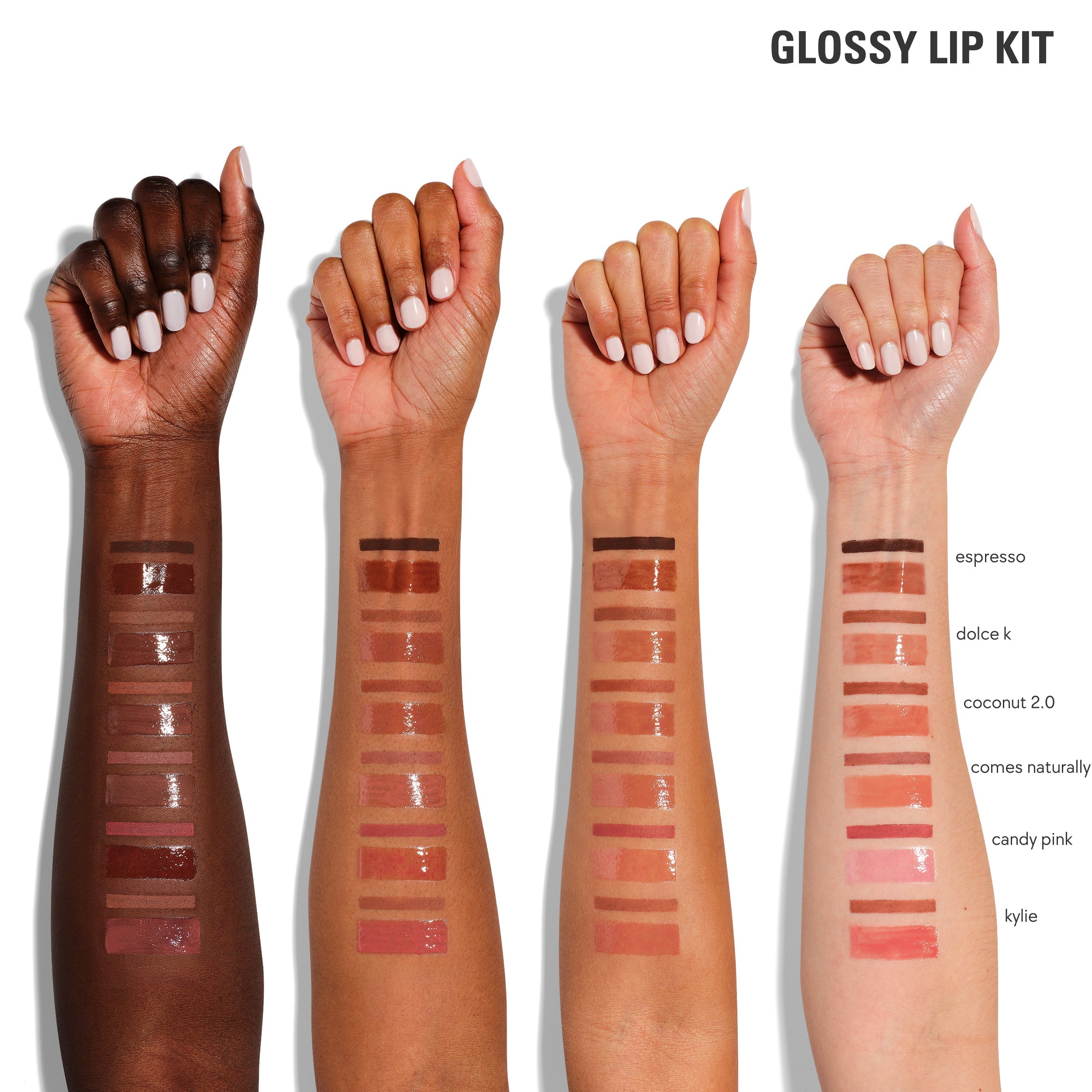kyliecosmetics Glossy Lip Kit