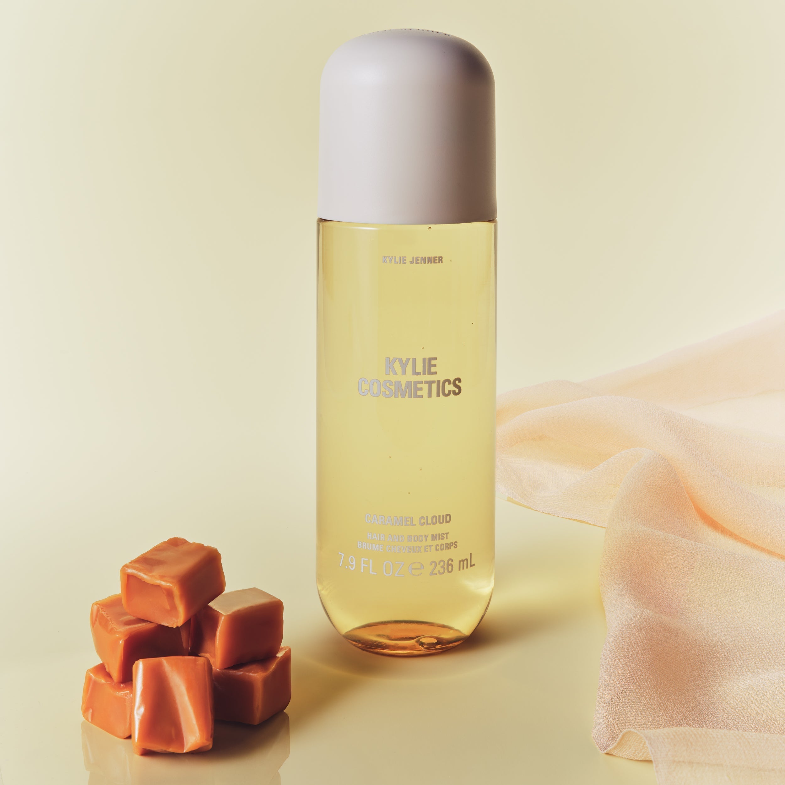 kyliecosmetics Caramel Cloud Hair & Body Mist