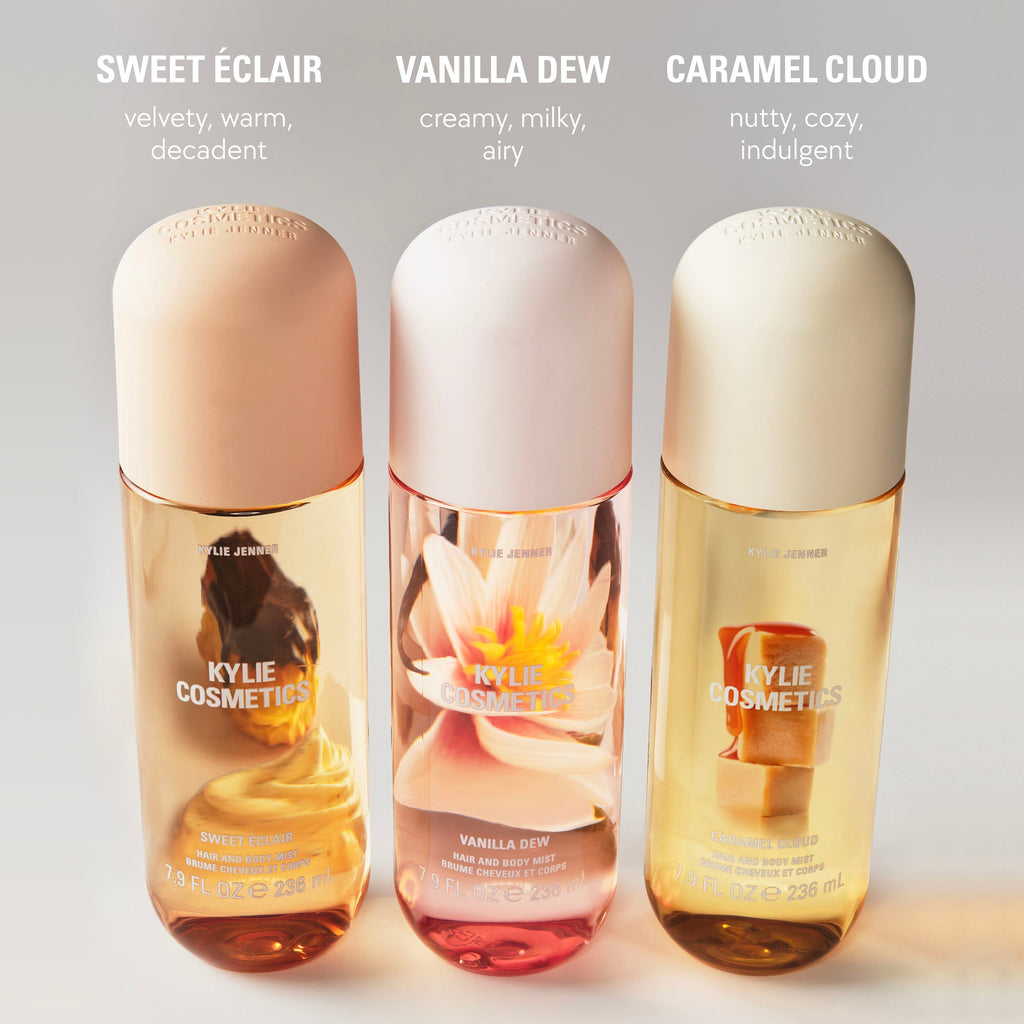 kyliecosmetics Hair & Body Mist Trio
