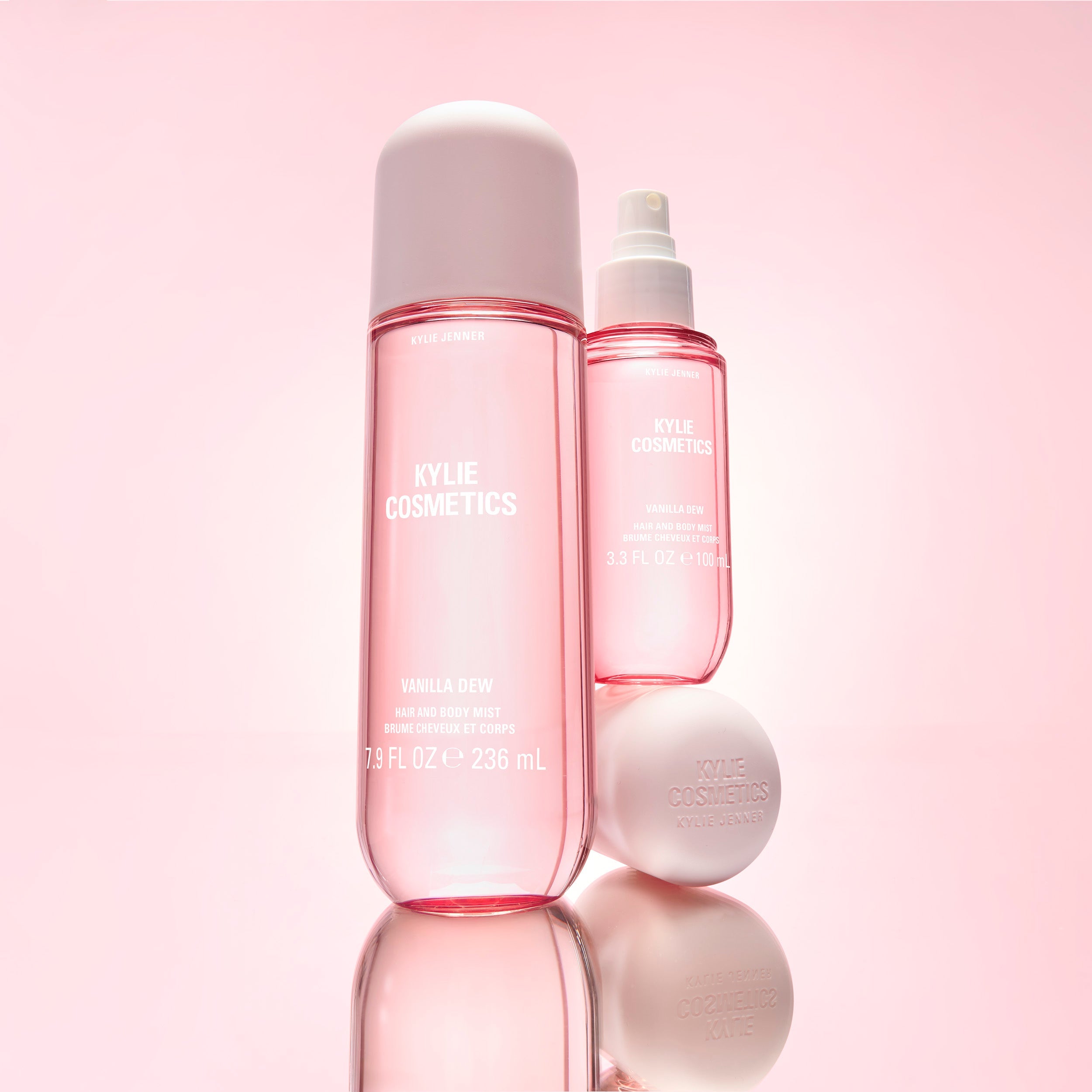 kyliecosmetics Vanilla Dew Hair & Body Mist