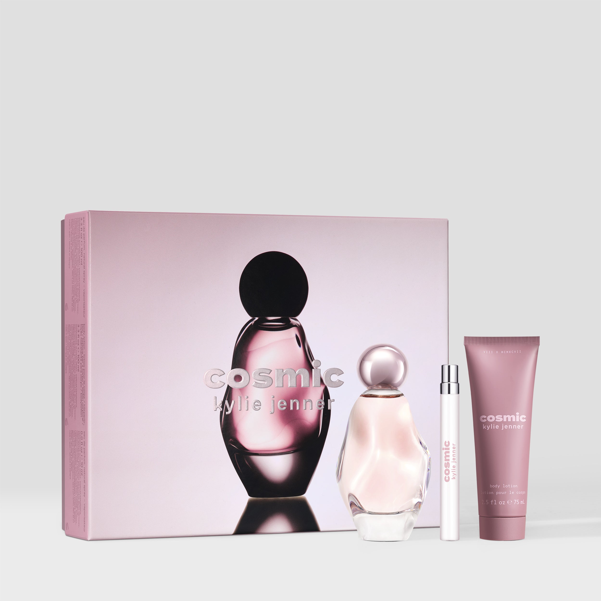 kyliecosmetics Cosmic Kylie Jenner 3-Piece Gift Set