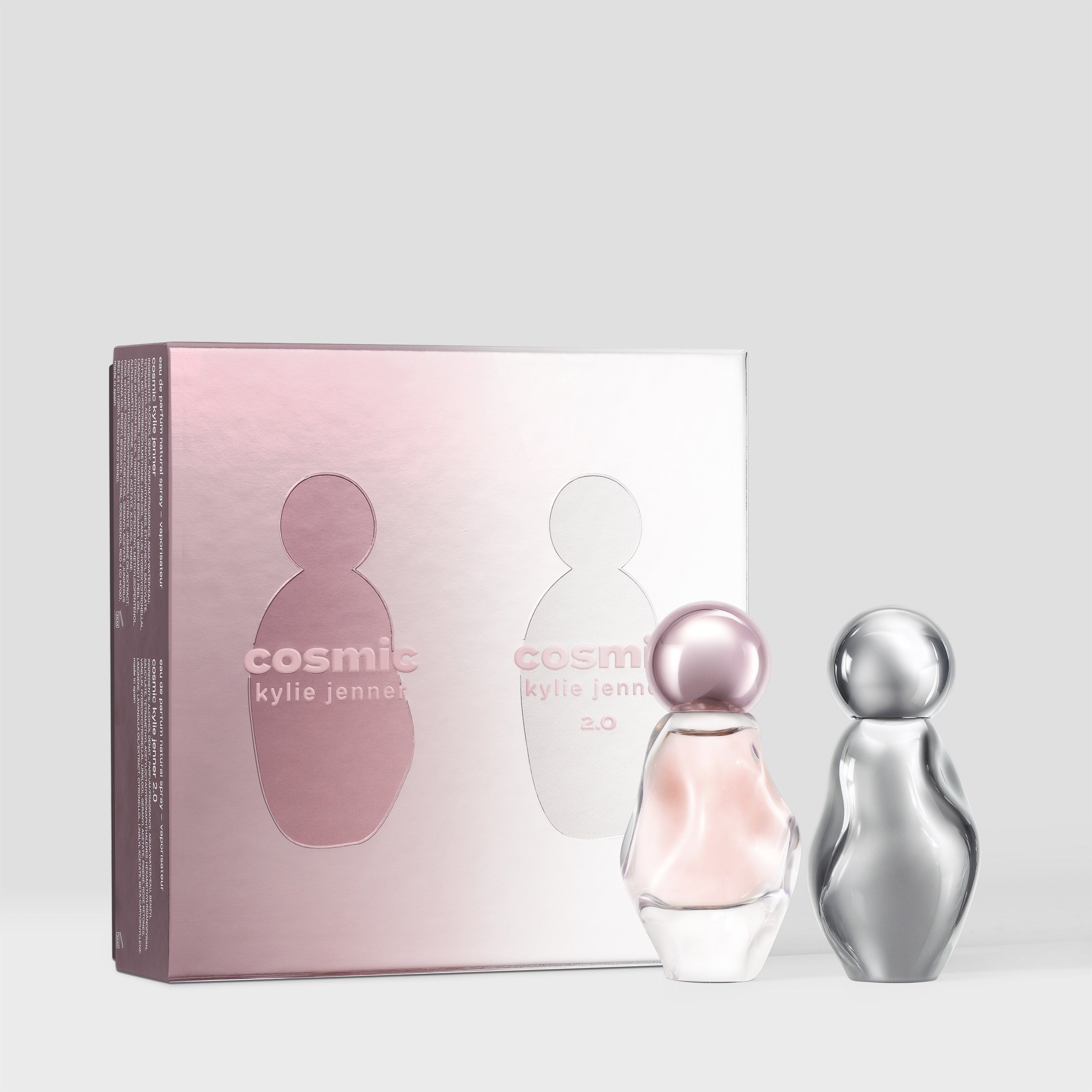 kyliecosmetics Cosmic Kylie Jenner & 2.0 30ml Gift Set