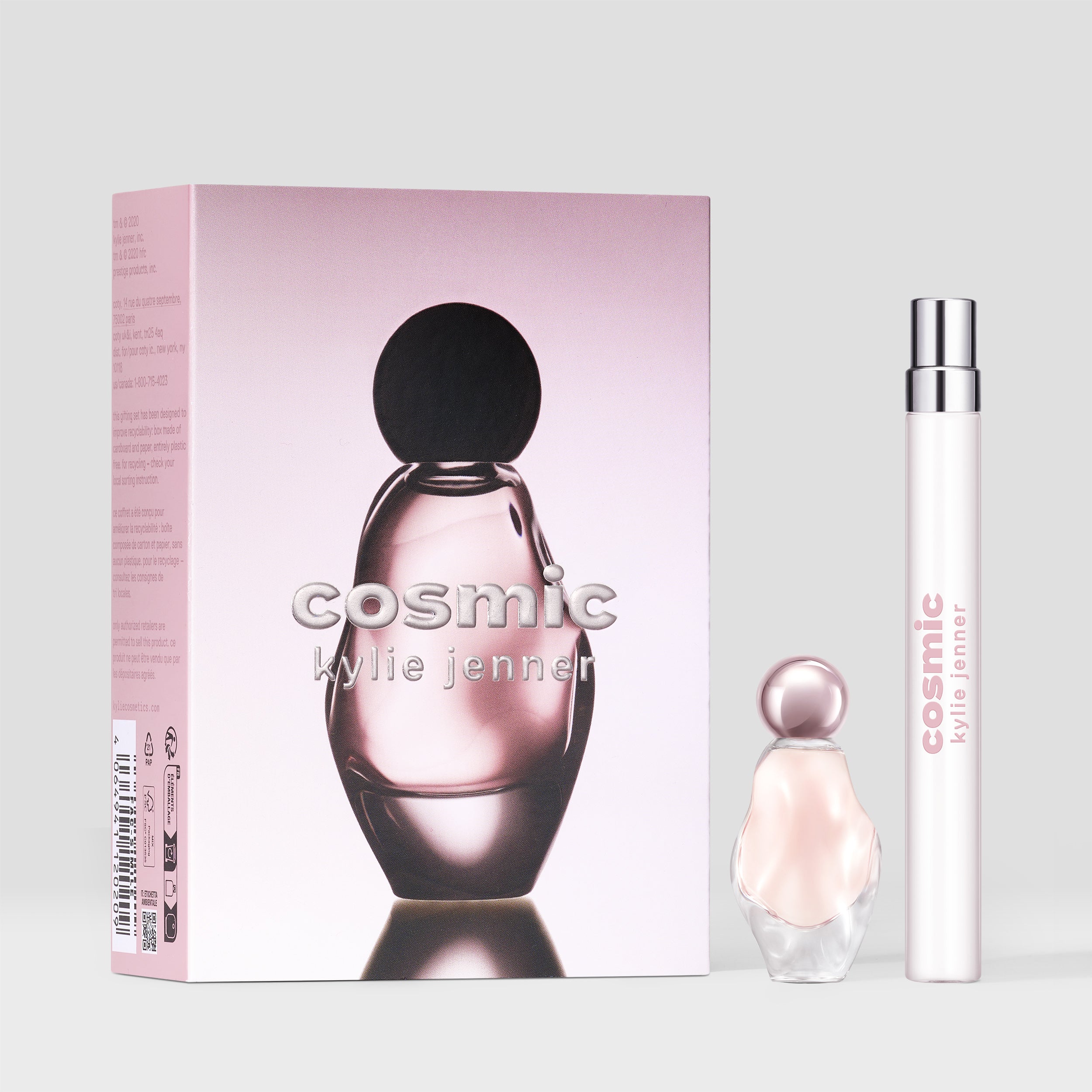 kyliecosmetics Cosmic Kylie Jenner Mini & Pen Spray Gift Set