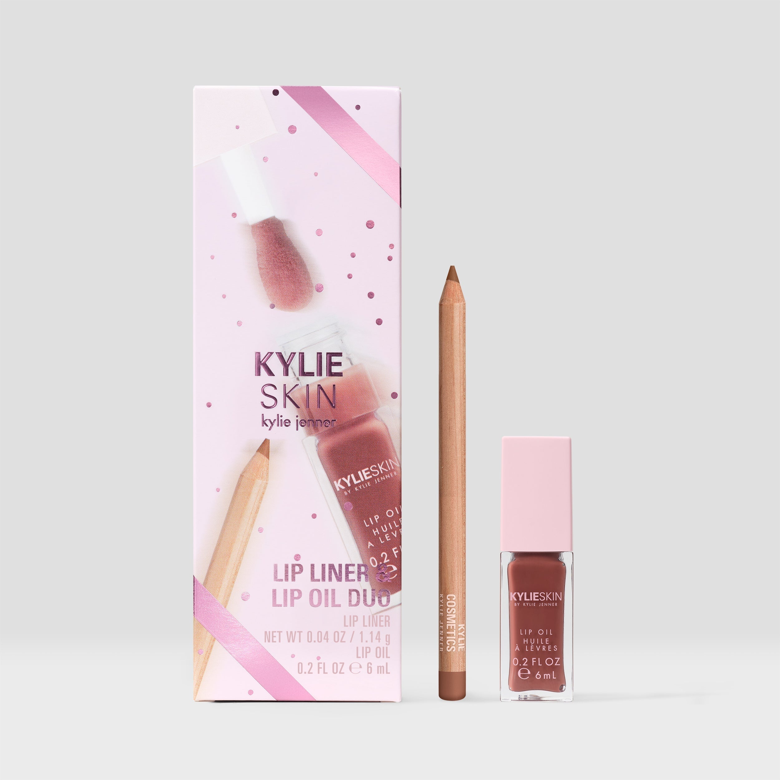 kyliecosmetics Lip Liner & Lip Oil Duo Gift Set