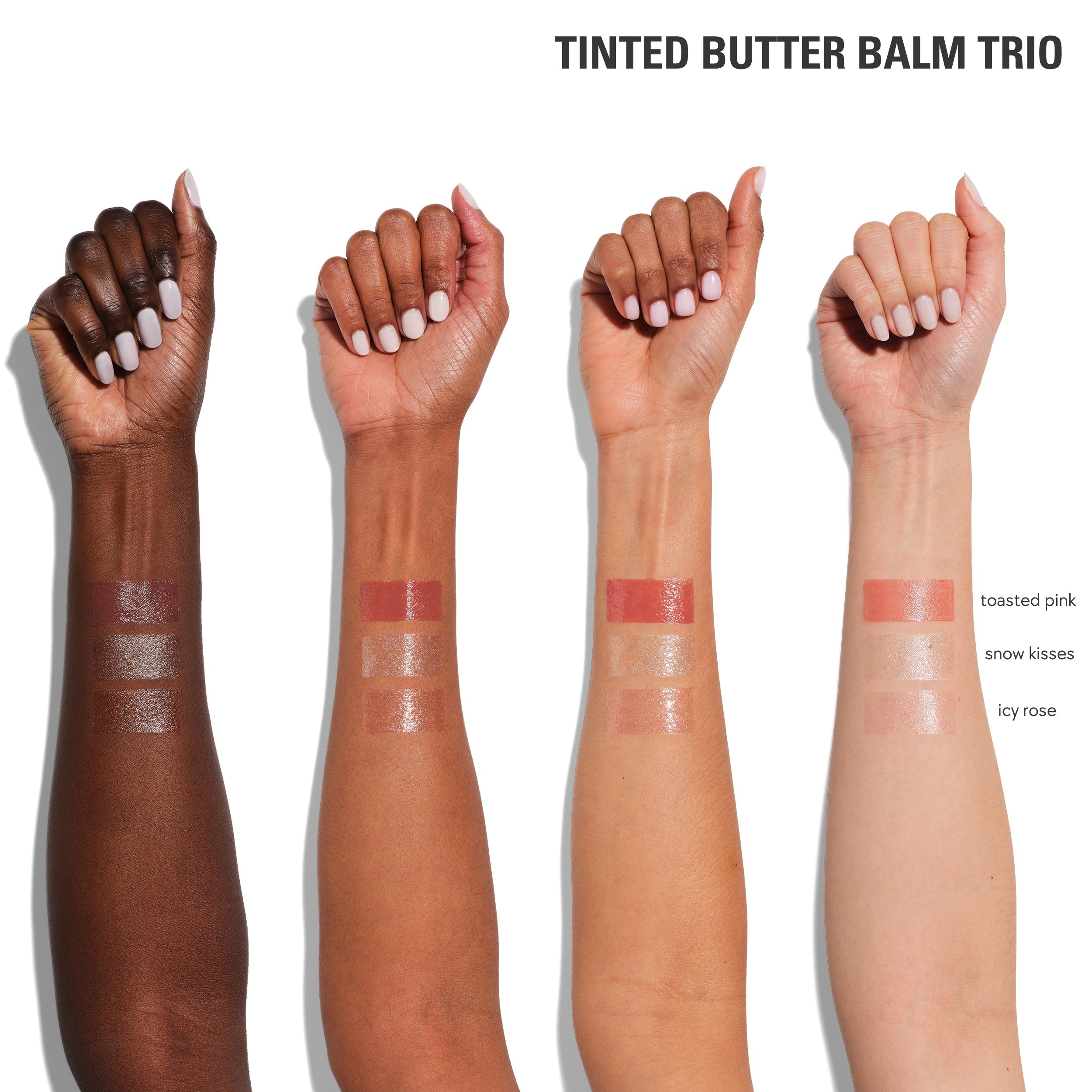kyliecosmetics Tinted Butter Balm Trio Gift Set
