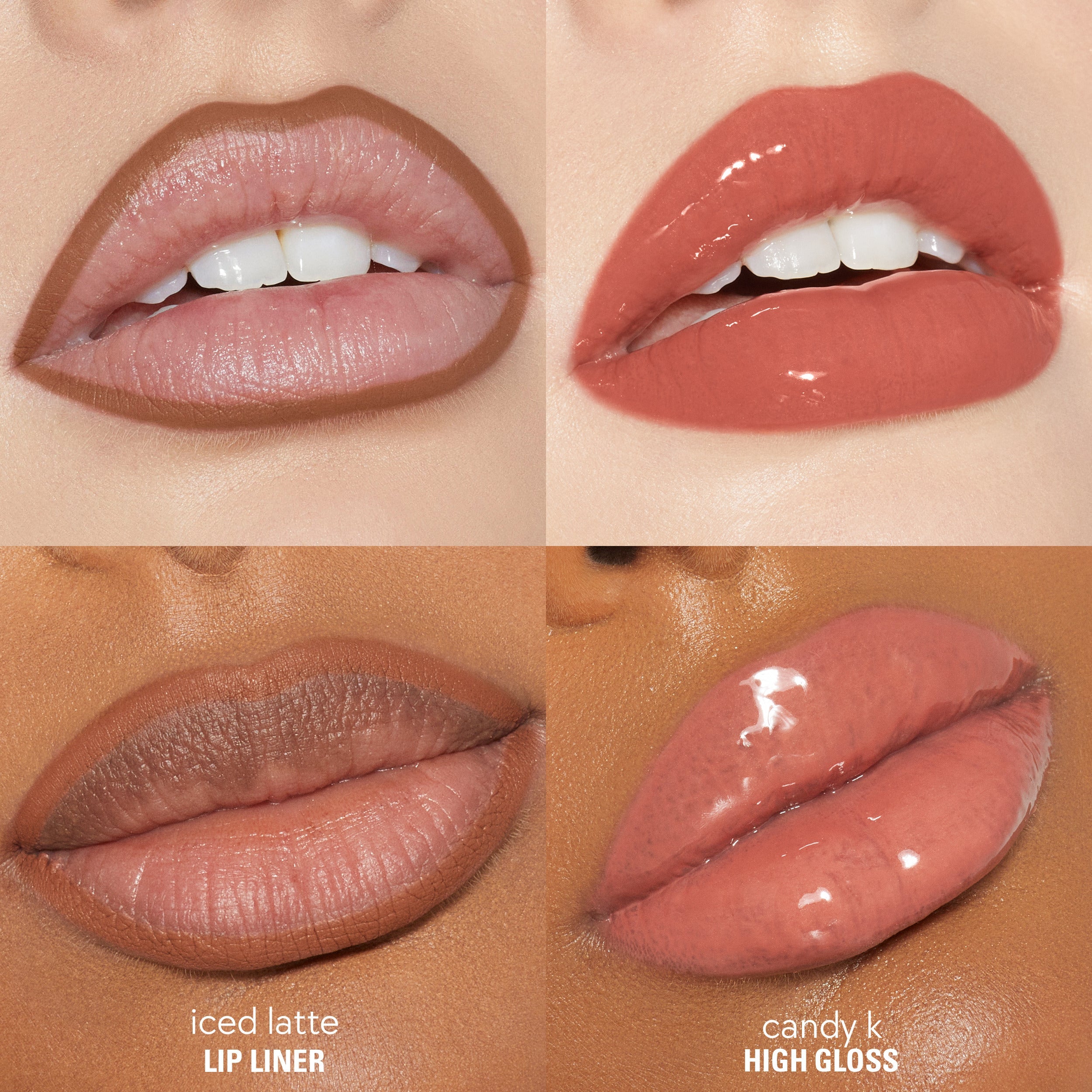 kyliecosmetics High Gloss & Liner Duo
