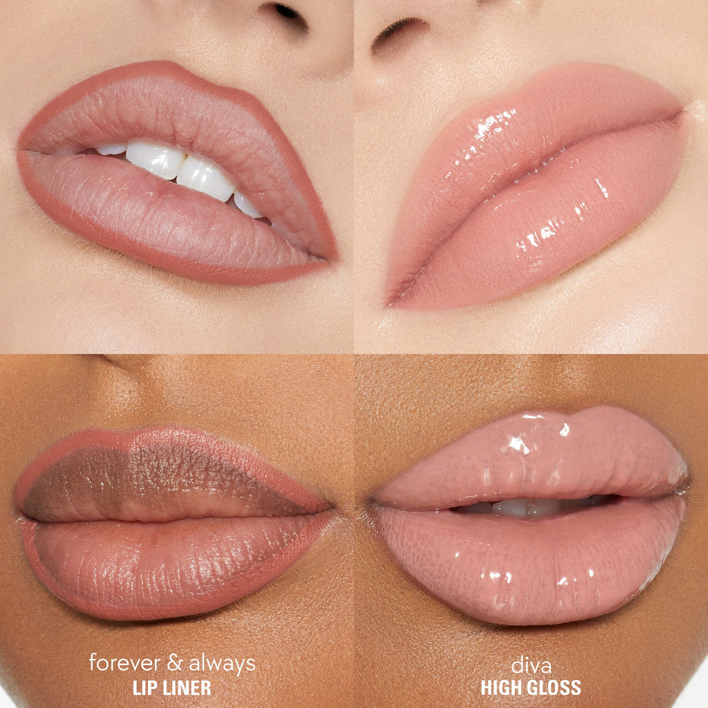 kyliecosmetics High Gloss & Liner Duo