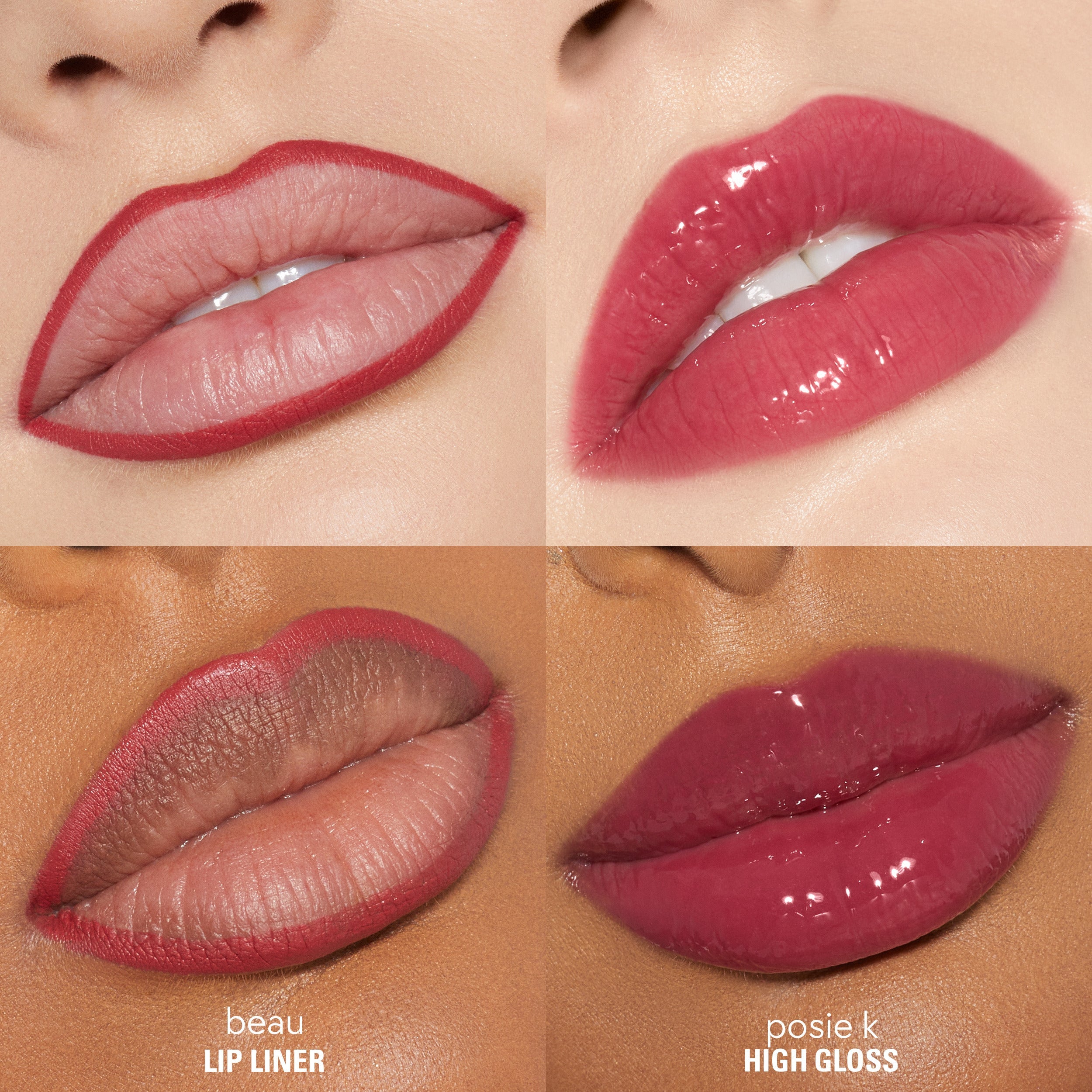 kyliecosmetics High Gloss & Liner Duo