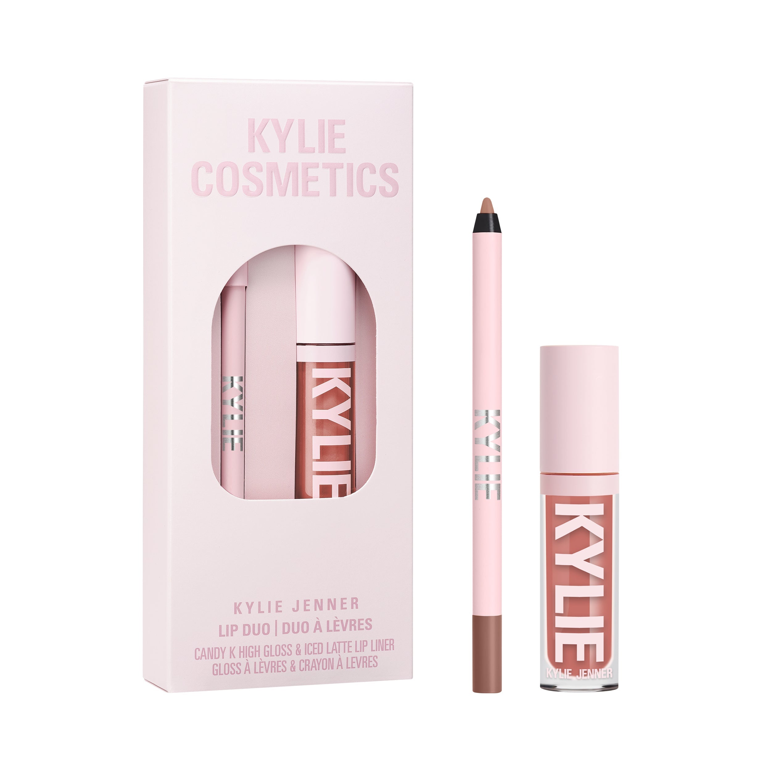 kyliecosmetics High Gloss & Liner Duo