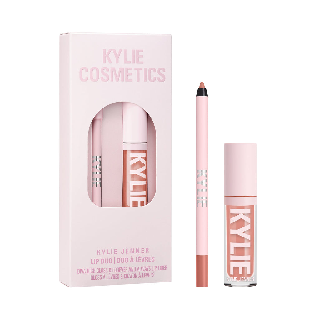 kyliecosmetics High Gloss & Liner Duo