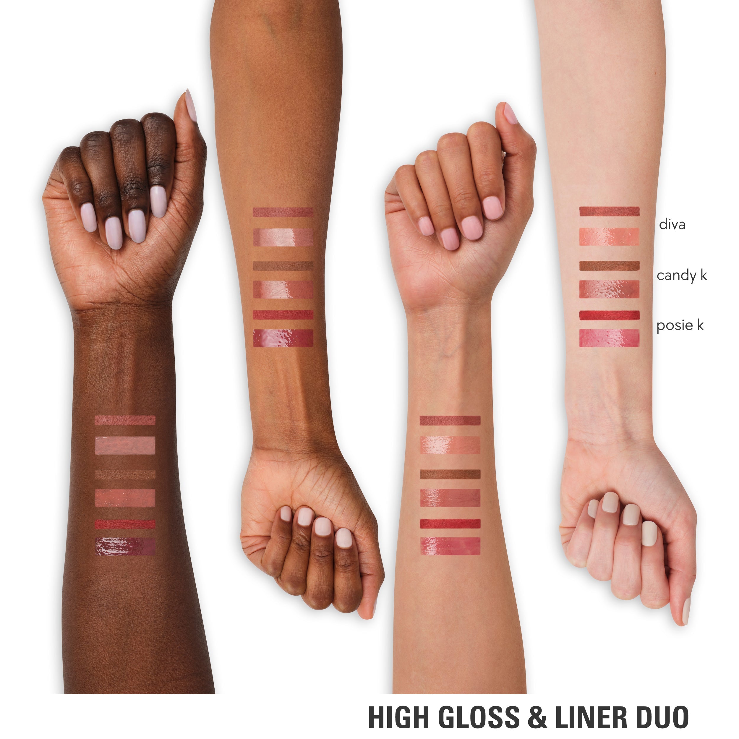 kyliecosmetics High Gloss & Liner Duo