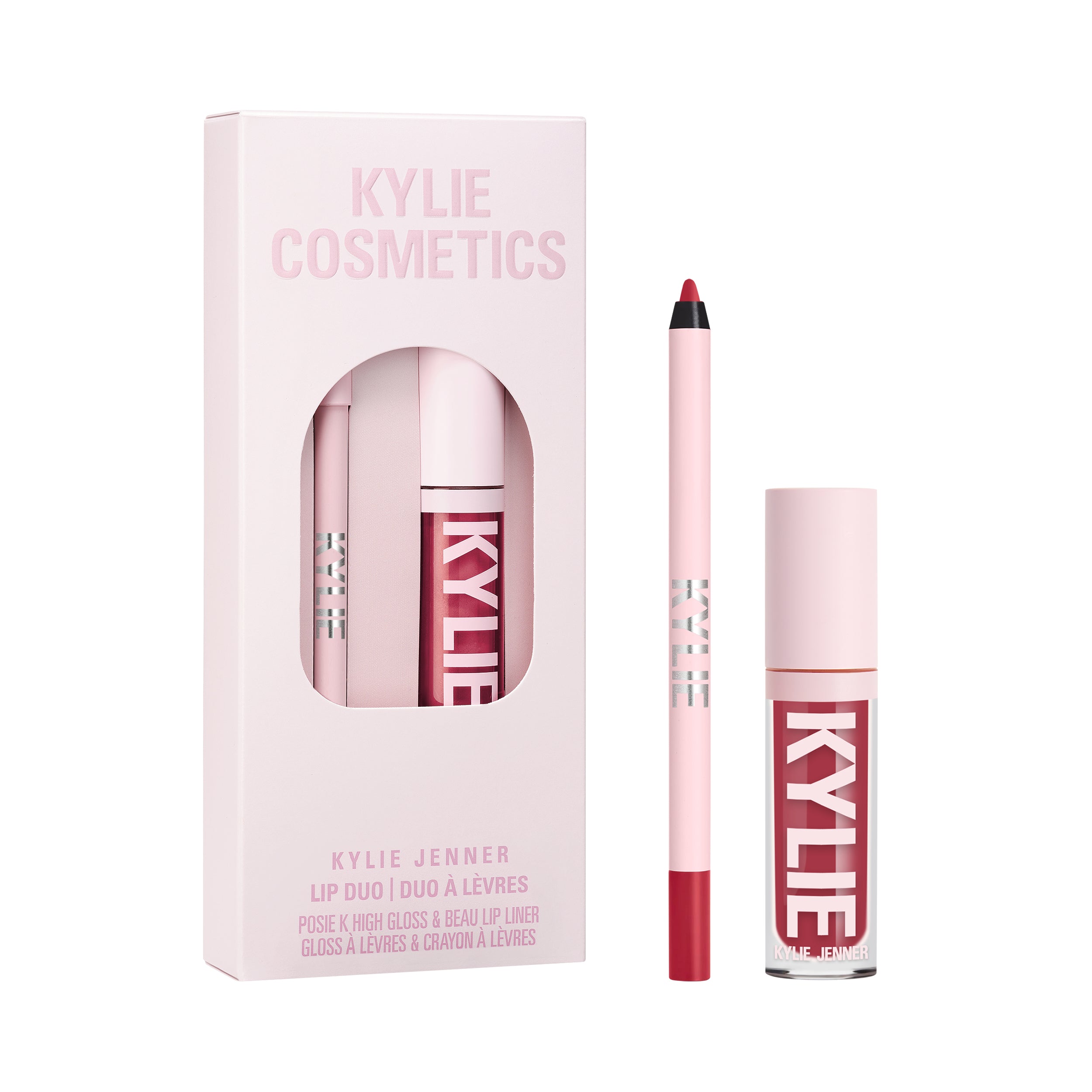 kyliecosmetics High Gloss & Liner Duo