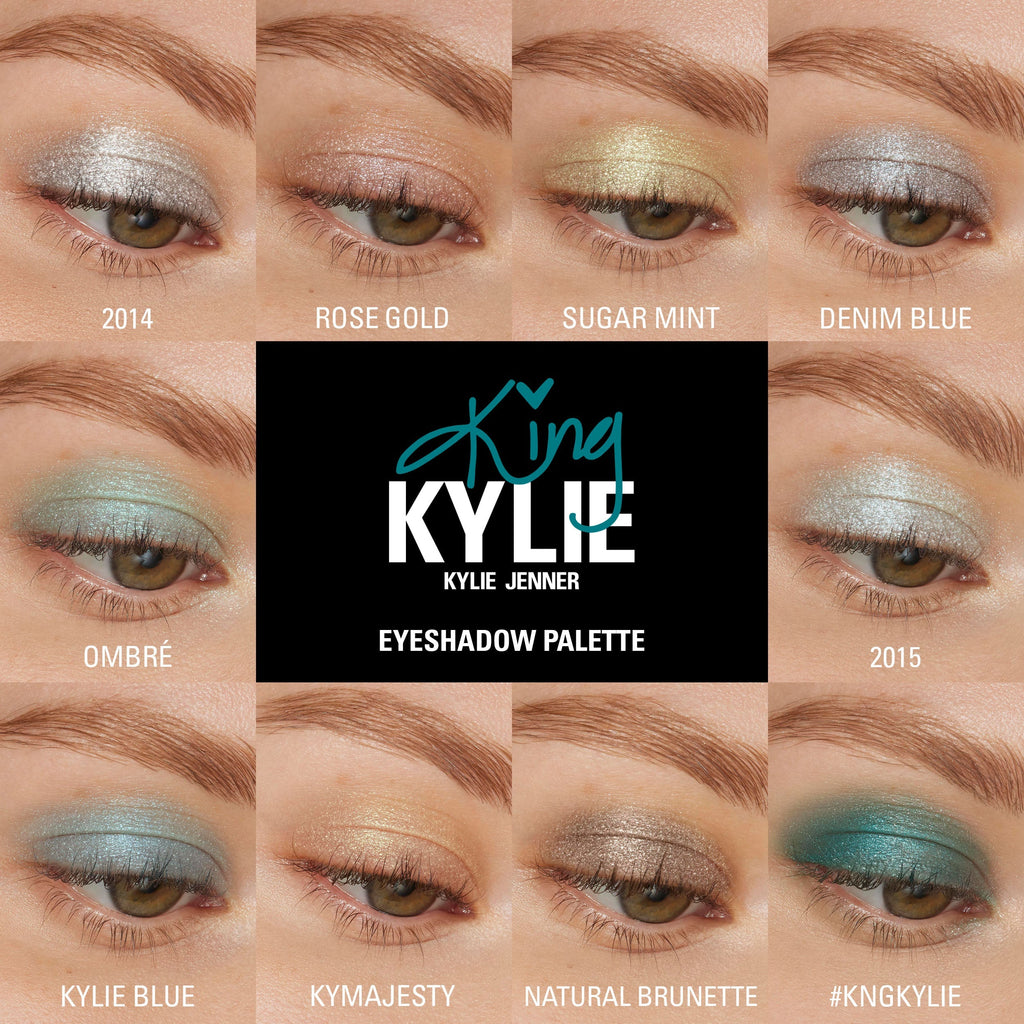 kyliecosmetics The King Kylie Eyeshadow Palette