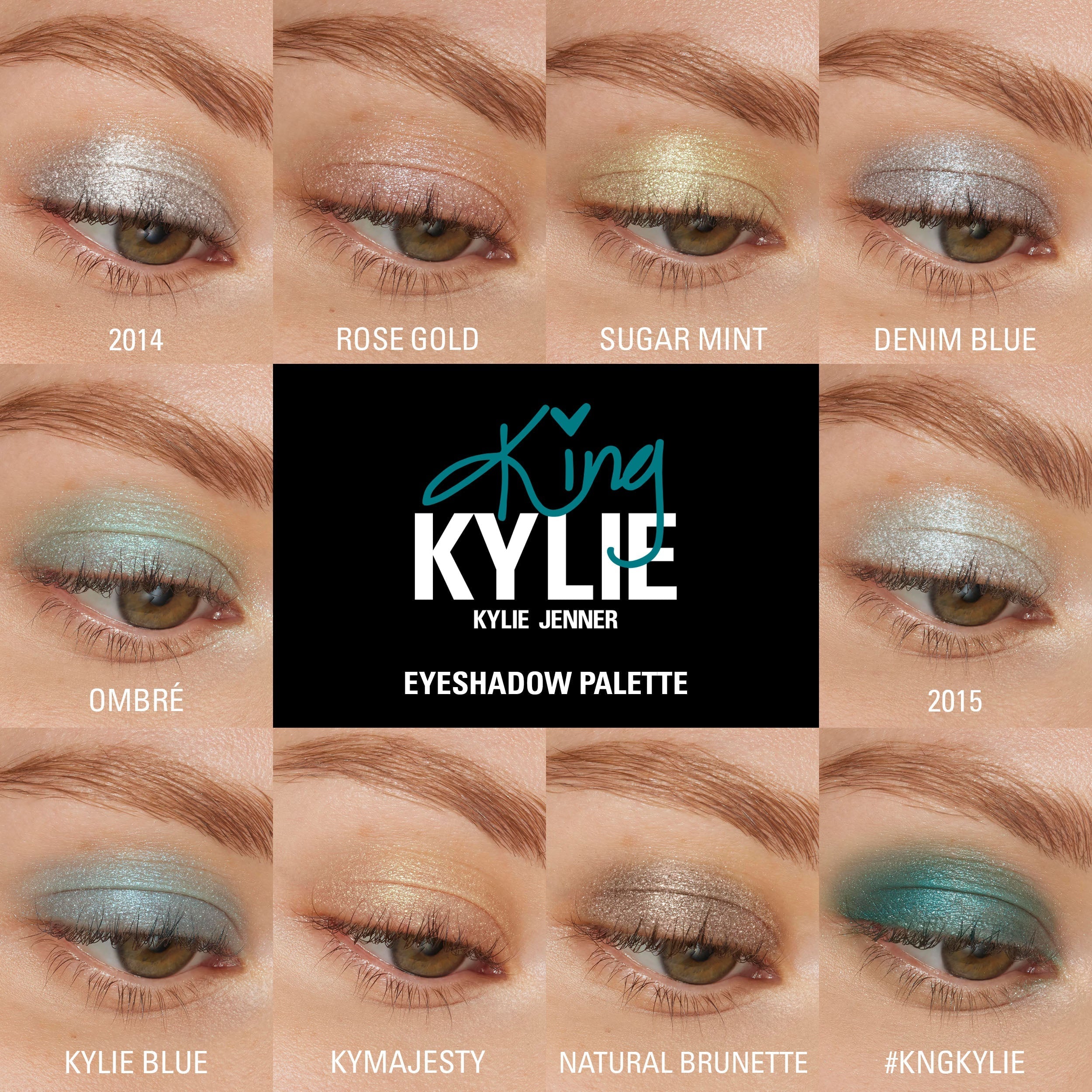 kyliecosmetics The King Kylie Eyeshadow Palette