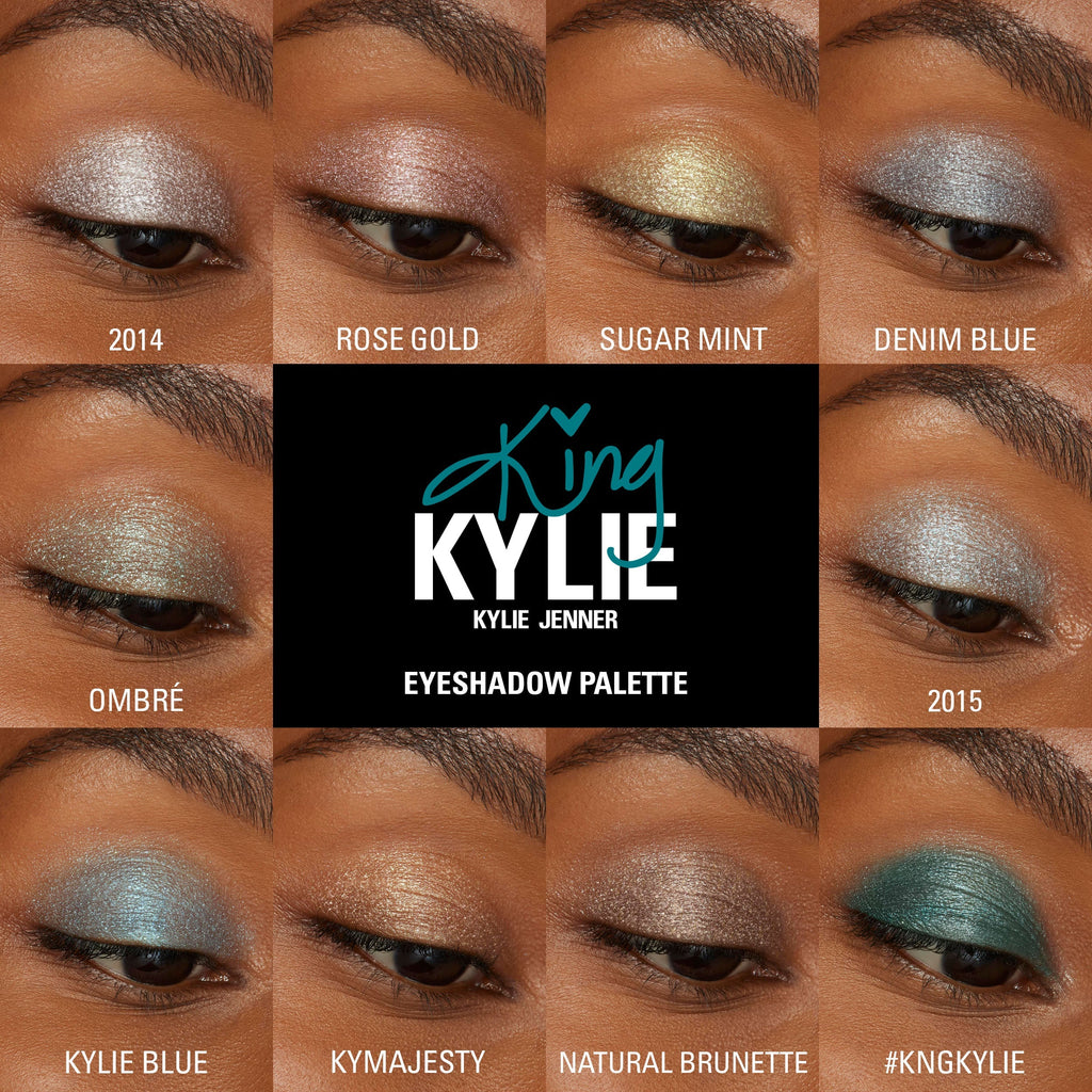 kyliecosmetics The King Kylie Eyeshadow Palette