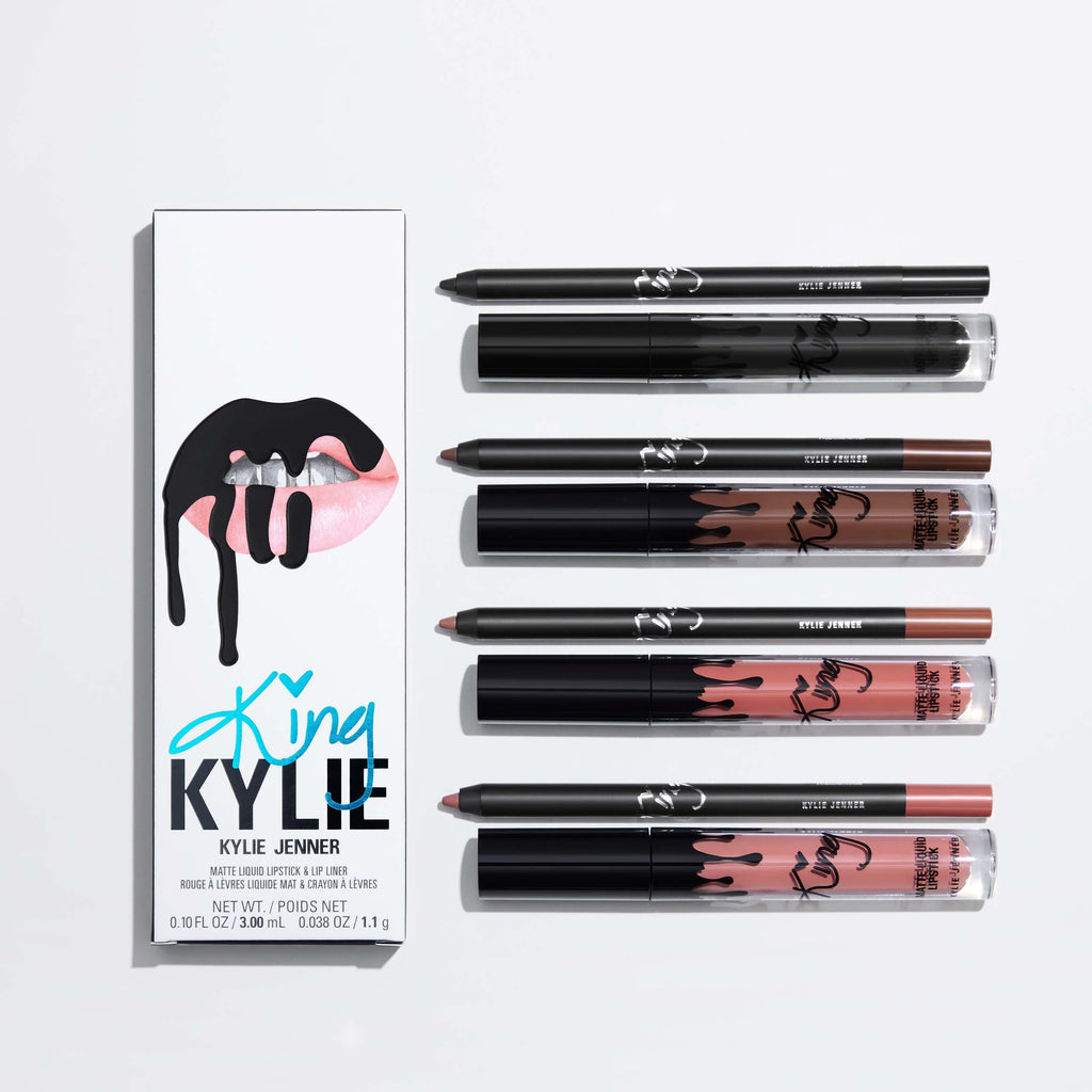kyliecosmetics King Kylie Matte Lip Kit