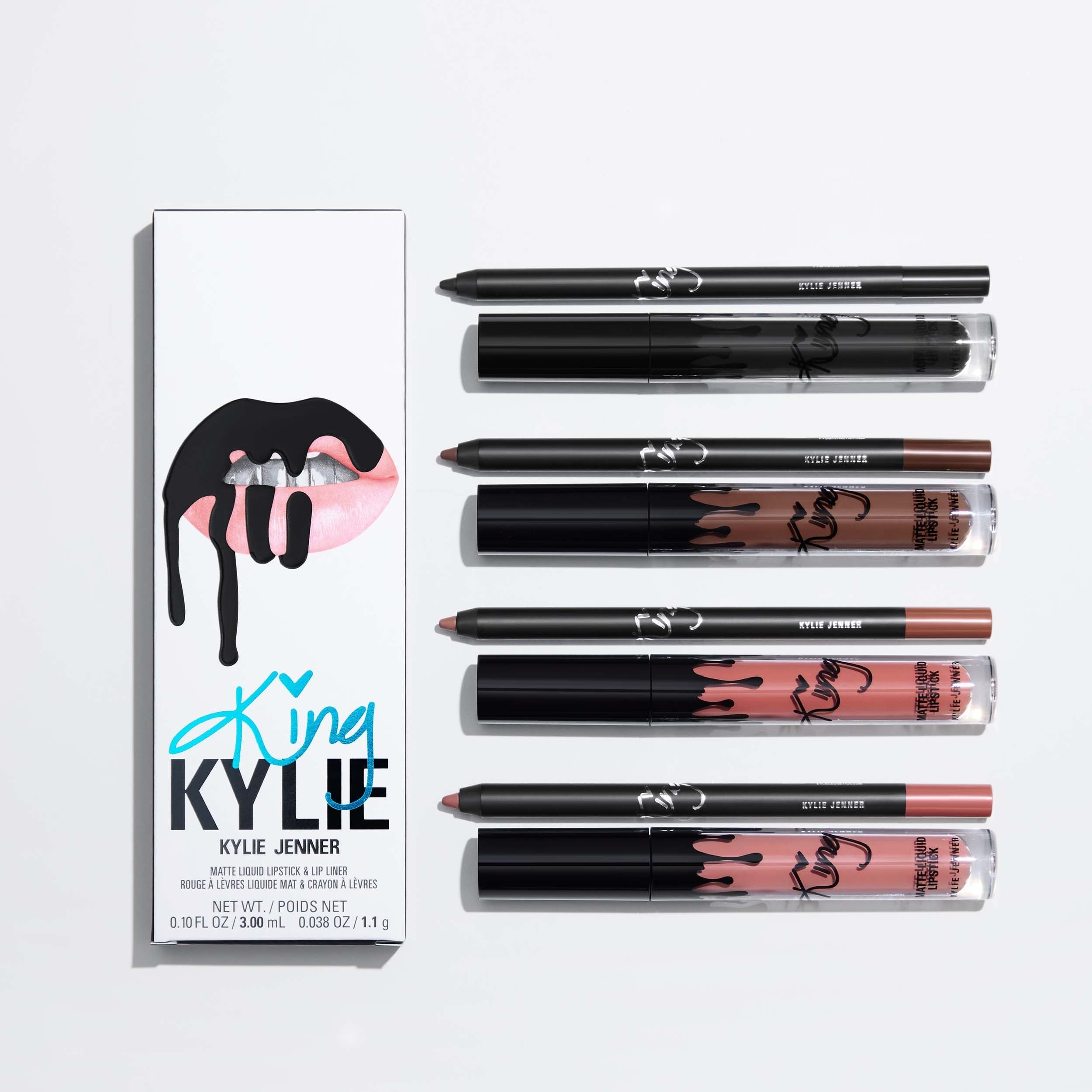 kyliecosmetics King Kylie Matte Lip Kit