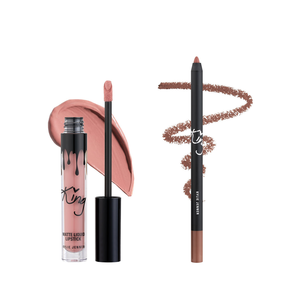 kyliecosmetics King Kylie Matte Lip Kit