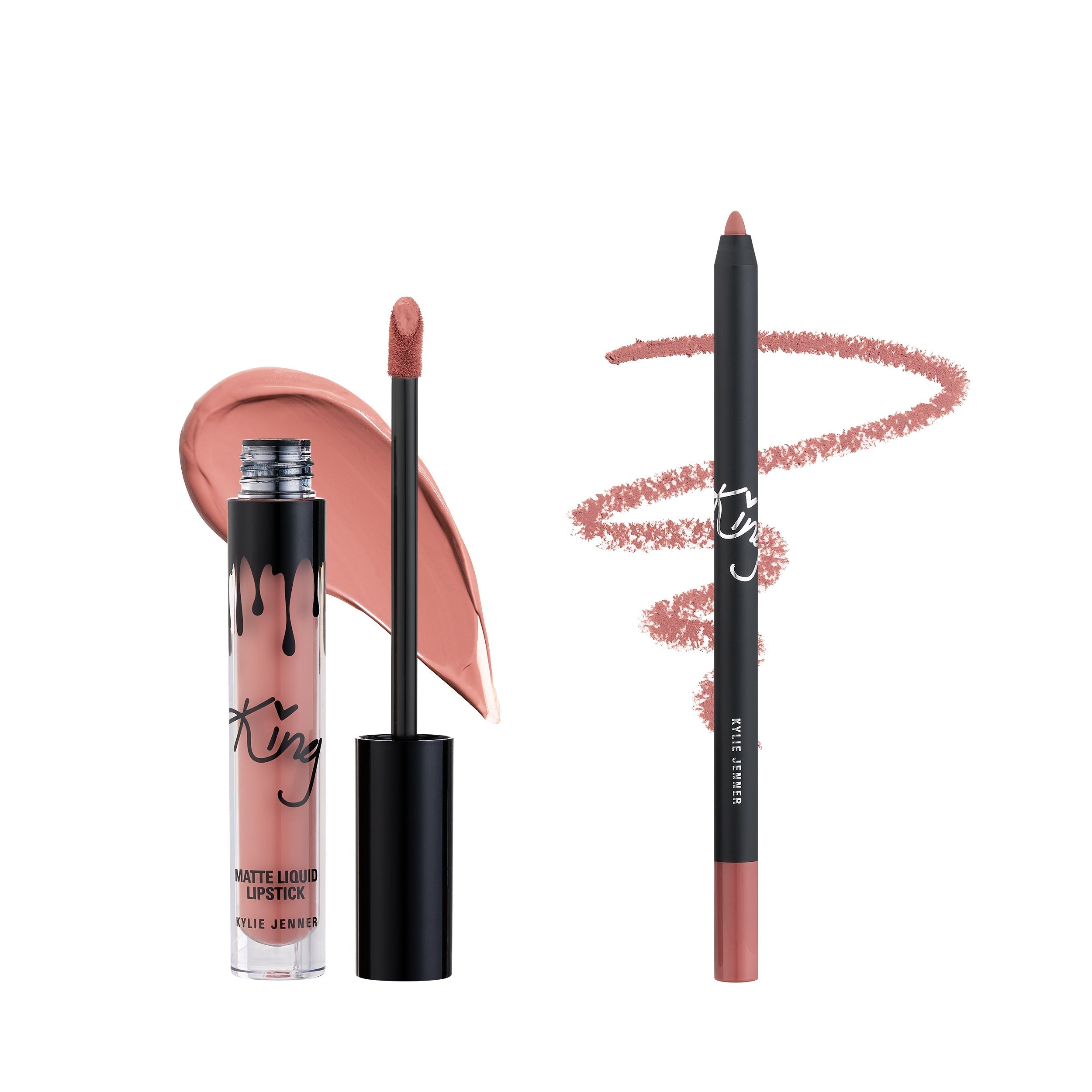 kyliecosmetics King Kylie Matte Lip Kit