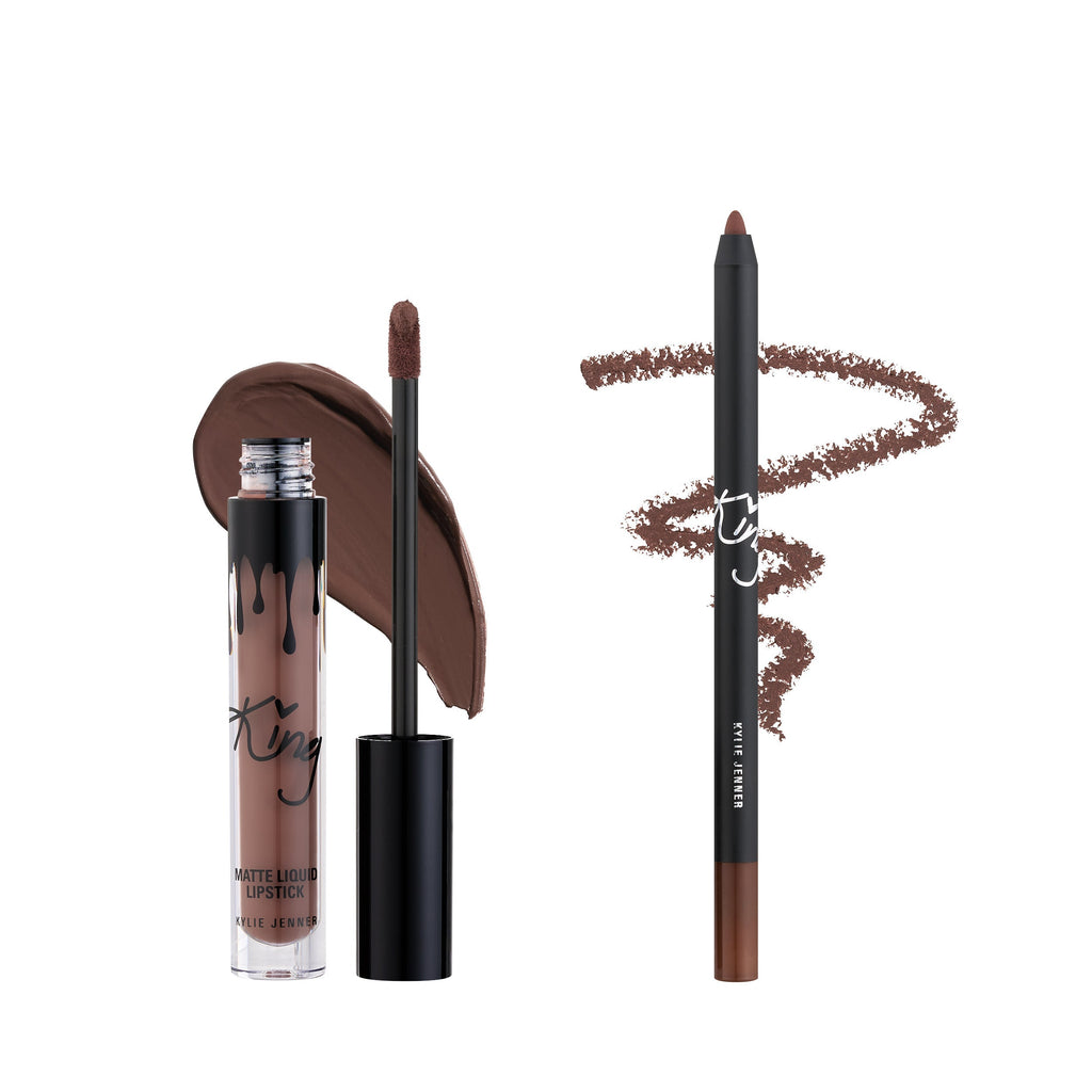 kyliecosmetics King Kylie Matte Lip Kit