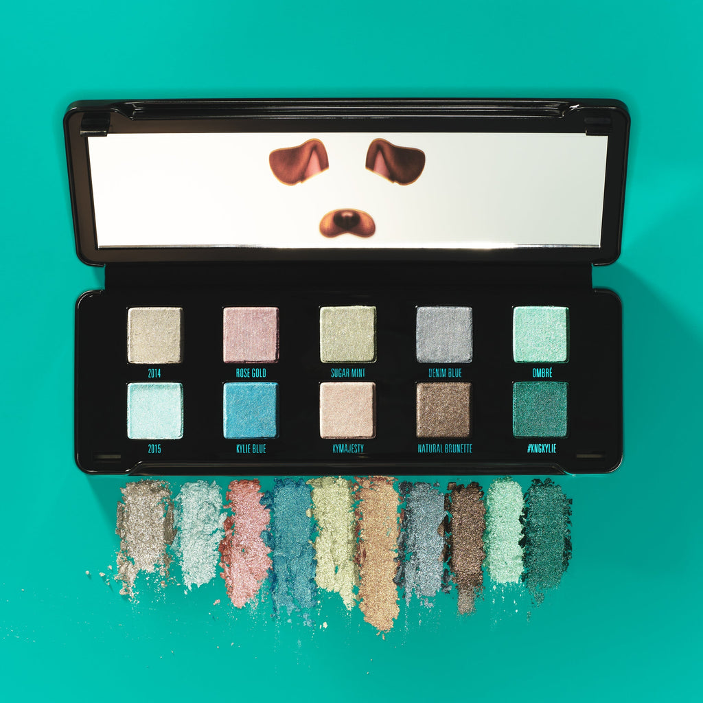 kyliecosmetics The King Kylie Eyeshadow Palette