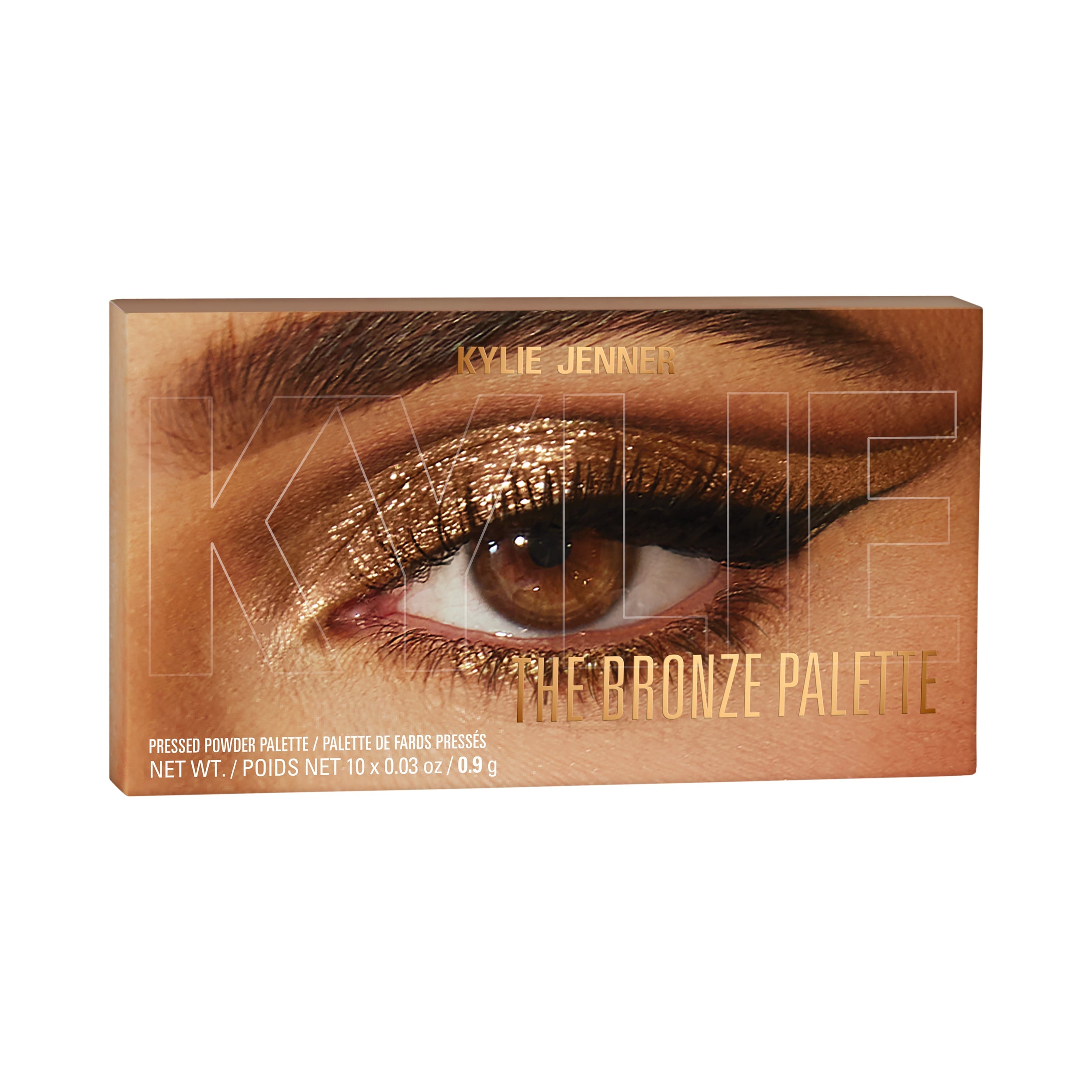 kyliecosmetics The Bronze Palette