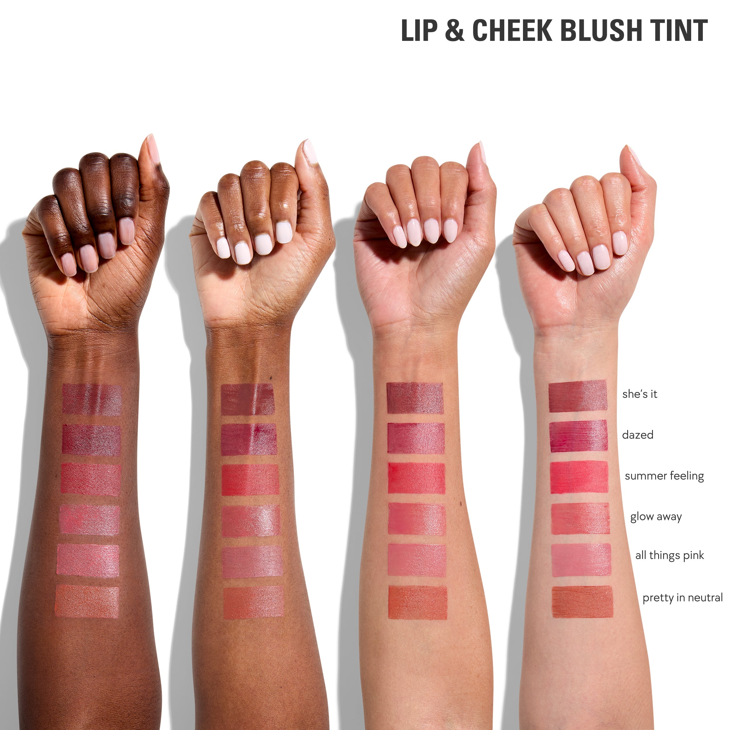 kyliecosmetics Lip & Cheek Blush Tint