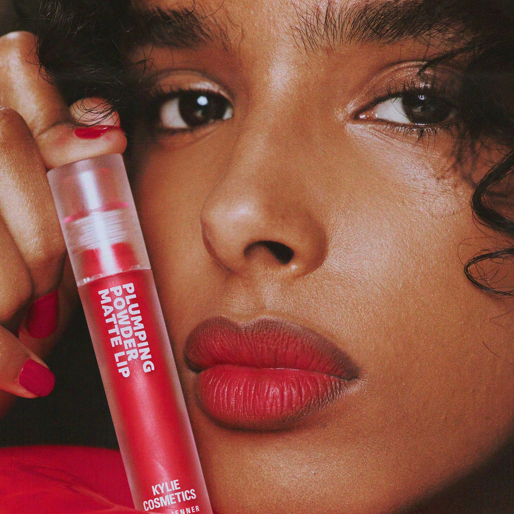 kyliecosmetics Plumping Powder Matte Lip