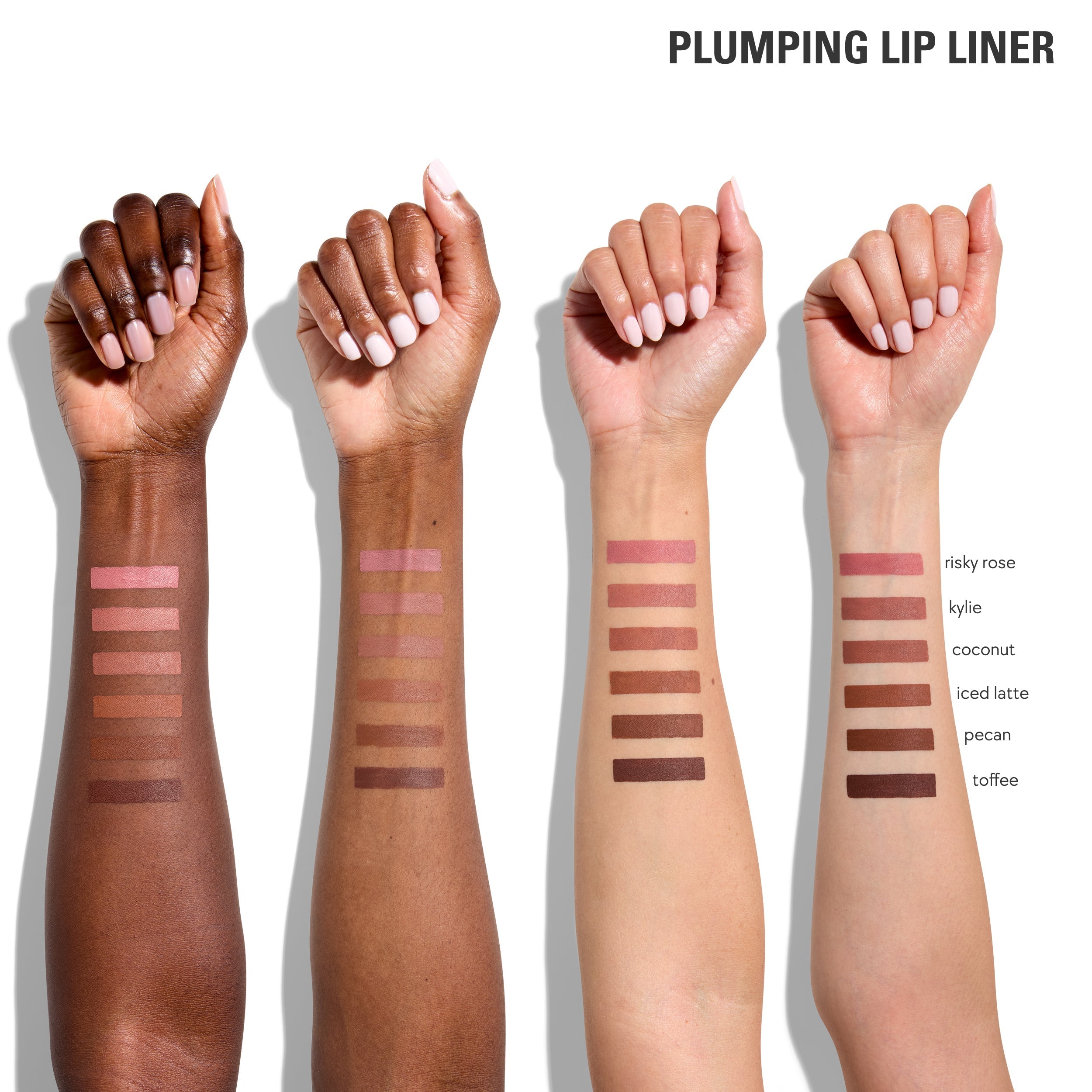 kyliecosmetics Plumping Powder Matte Lip & Lip Liner Duo