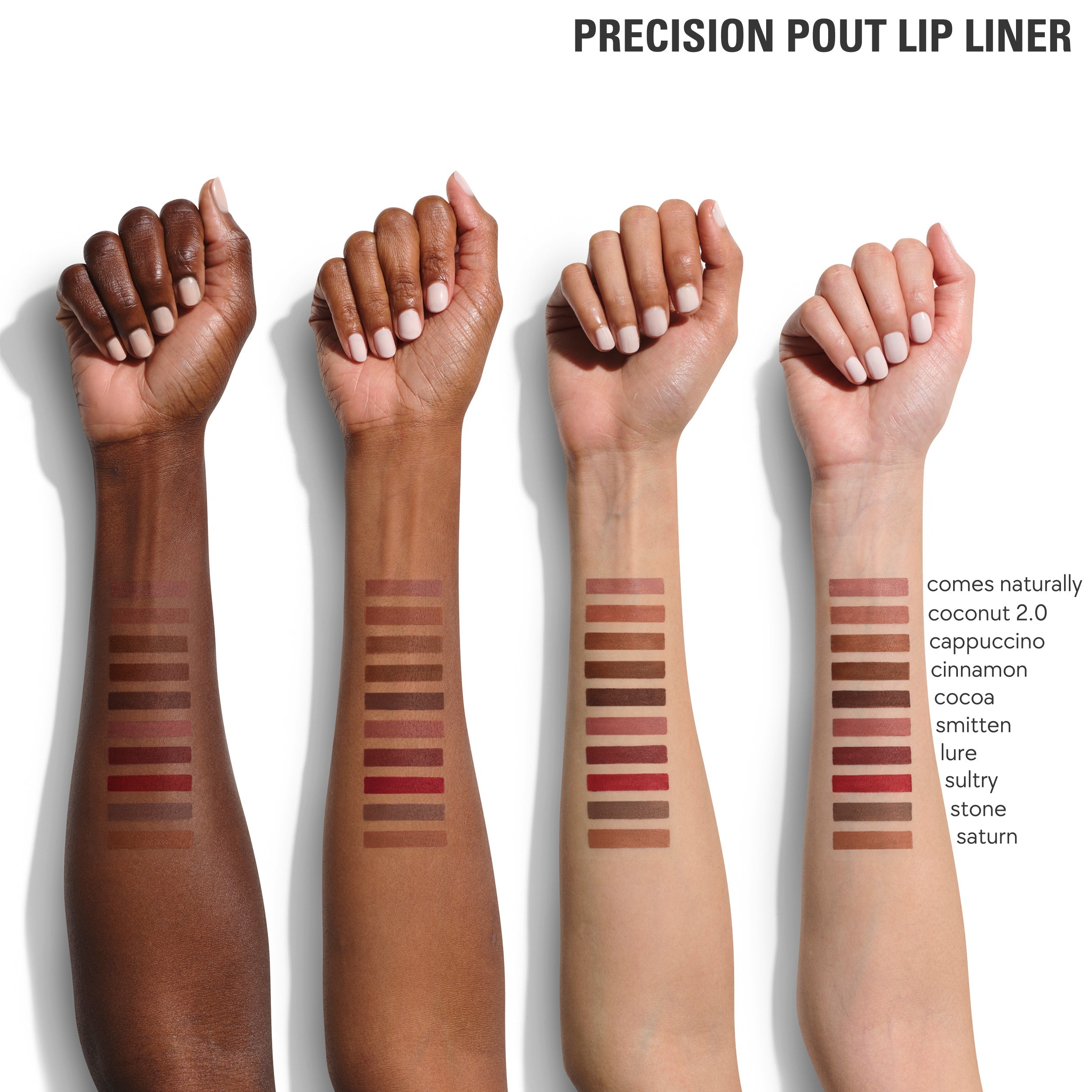 kyliecosmetics Precision Pout Lip Liner Bundle