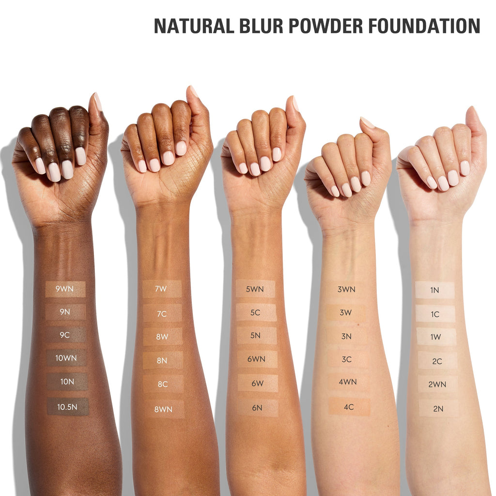 kyliecosmetics Natural Blur Powder Foundation & Skin Tint Blurring Elixir Duo