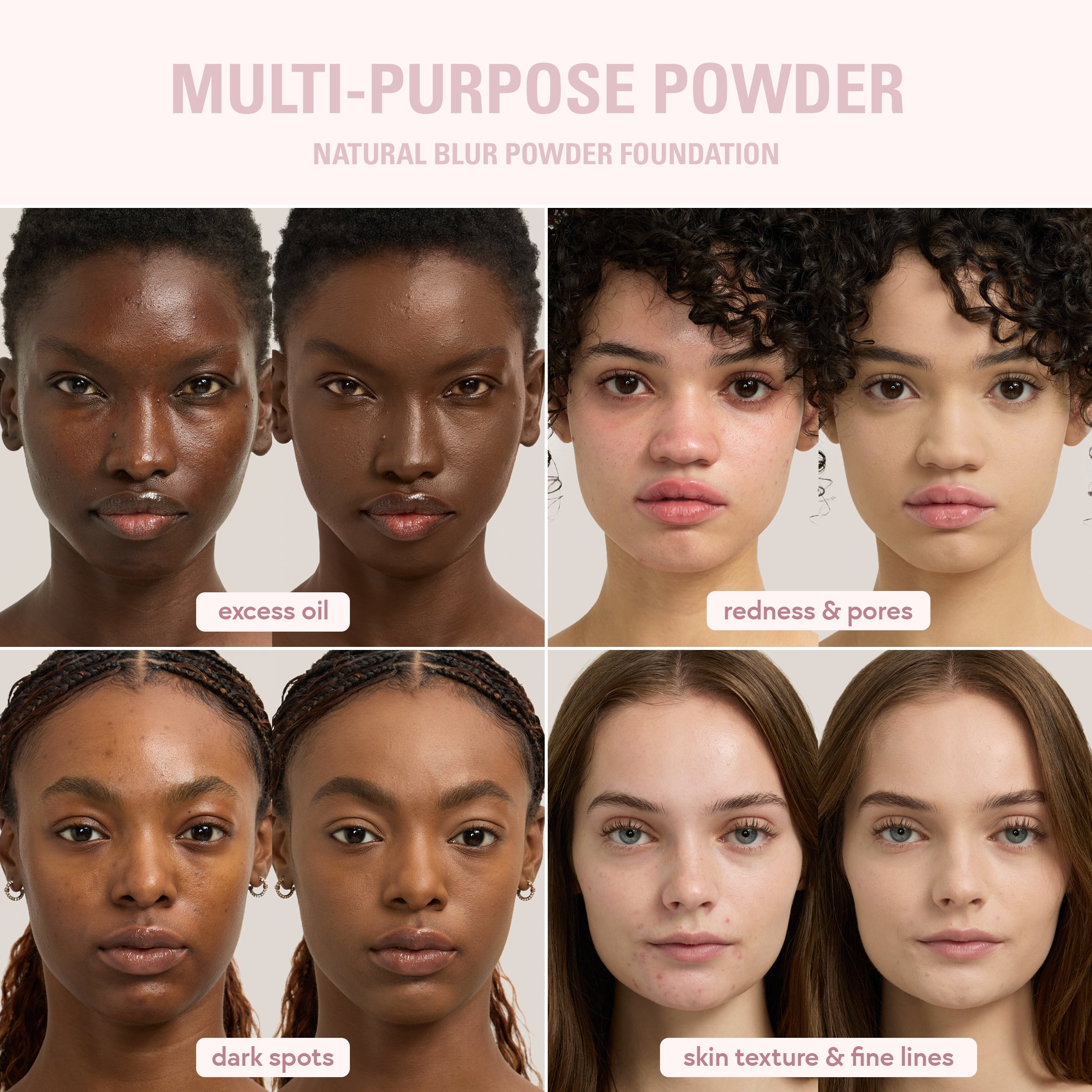 kyliecosmetics Natural Blur Powder Foundation