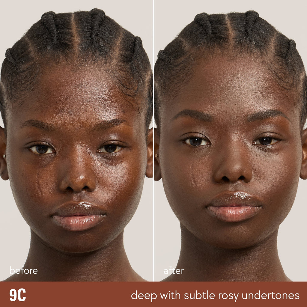 kyliecosmetics Natural Blur Powder Foundation