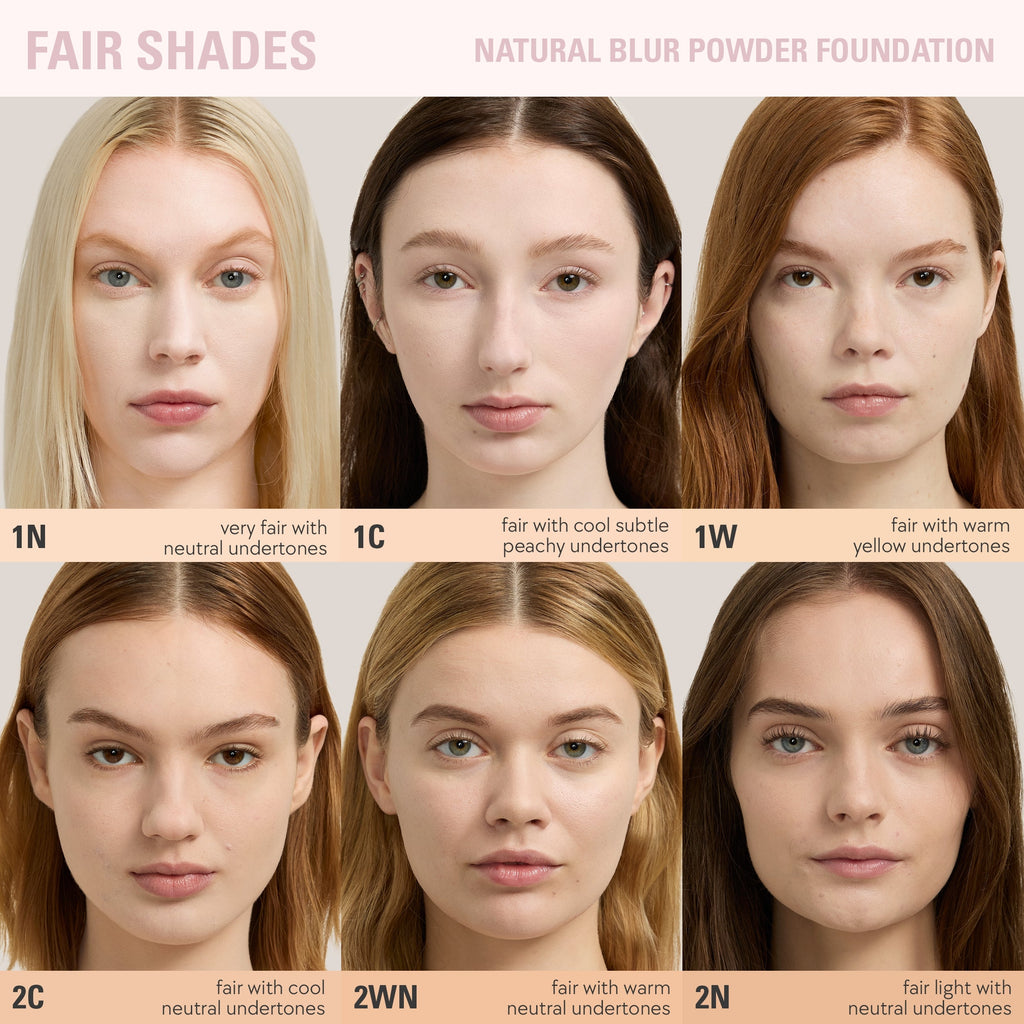 kyliecosmetics Natural Blur Powder Foundation
