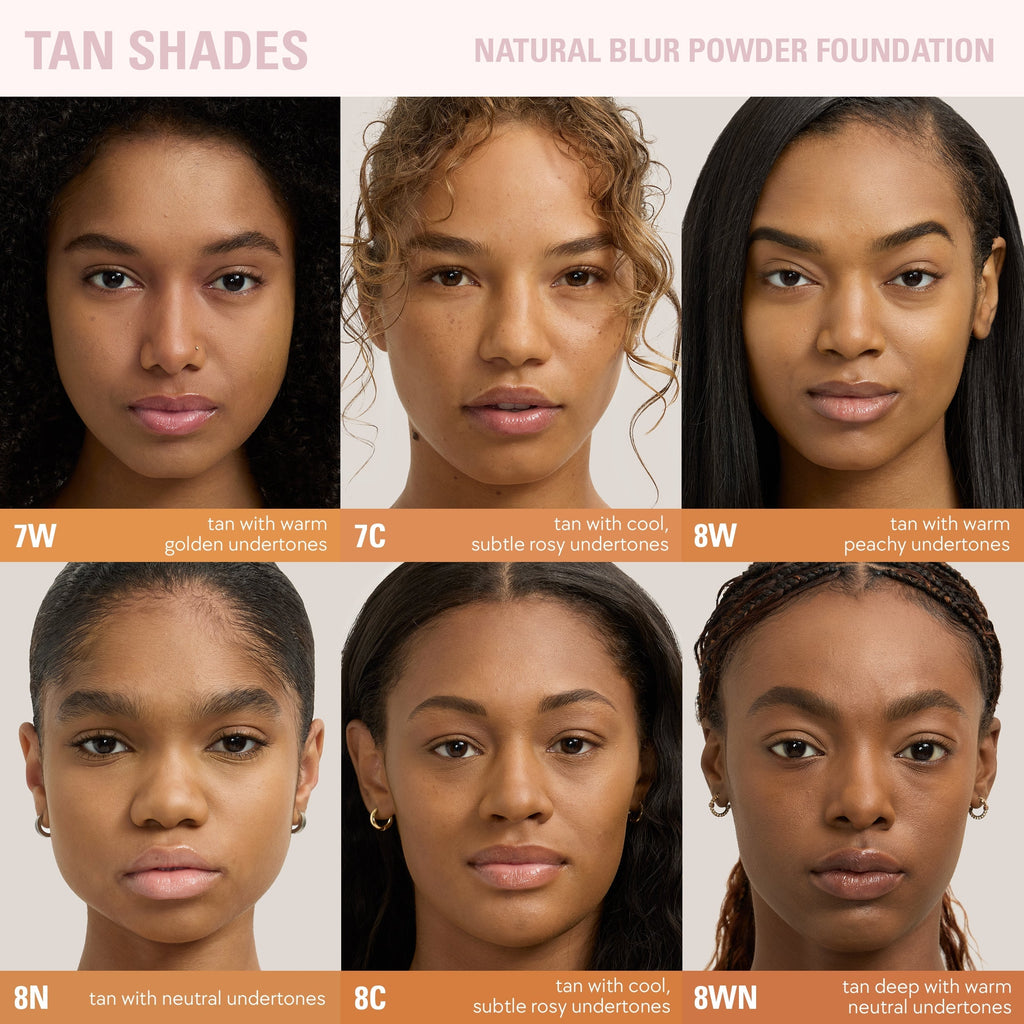 kyliecosmetics Natural Blur Powder Foundation