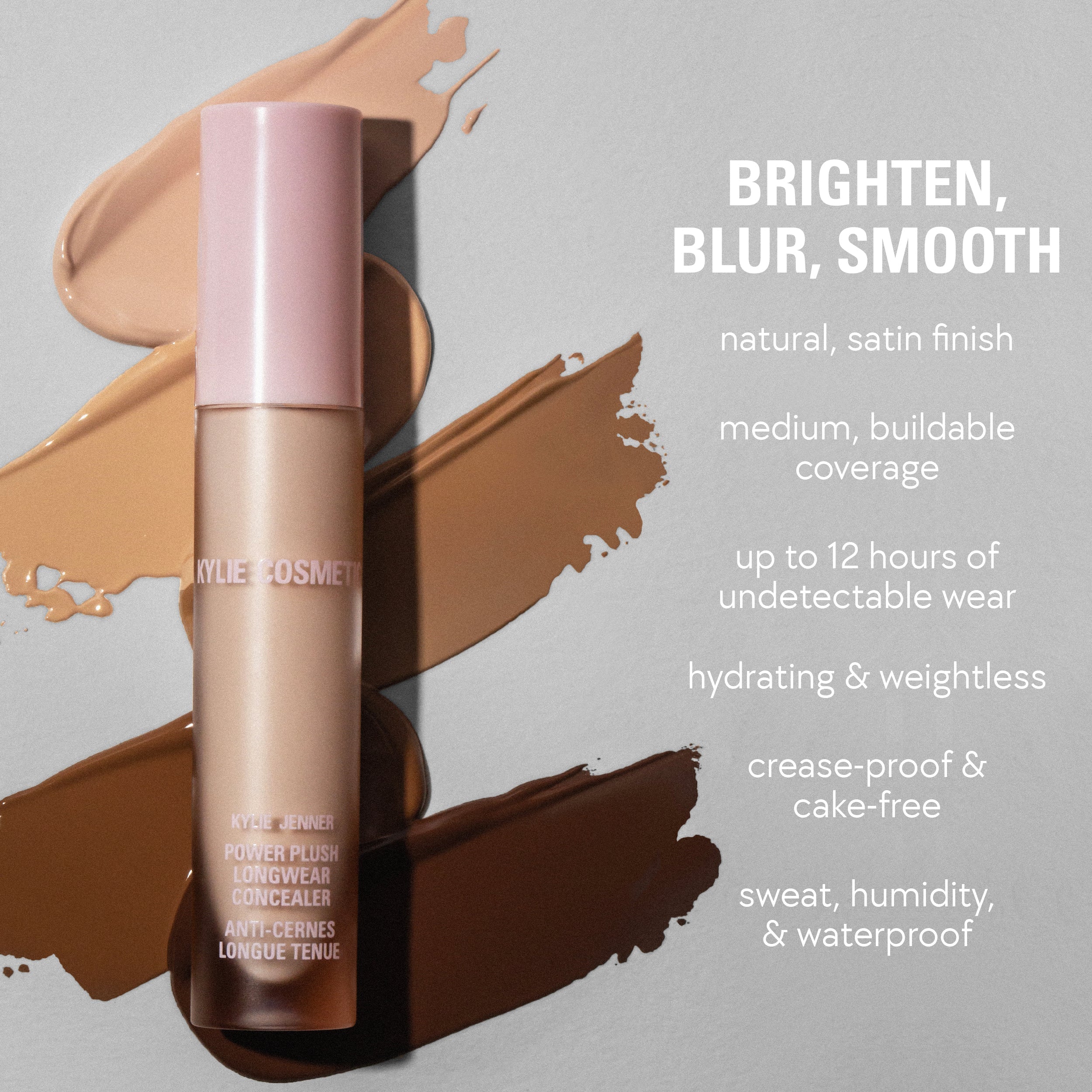 kyliecosmetics Power Plush Longwear Concealer