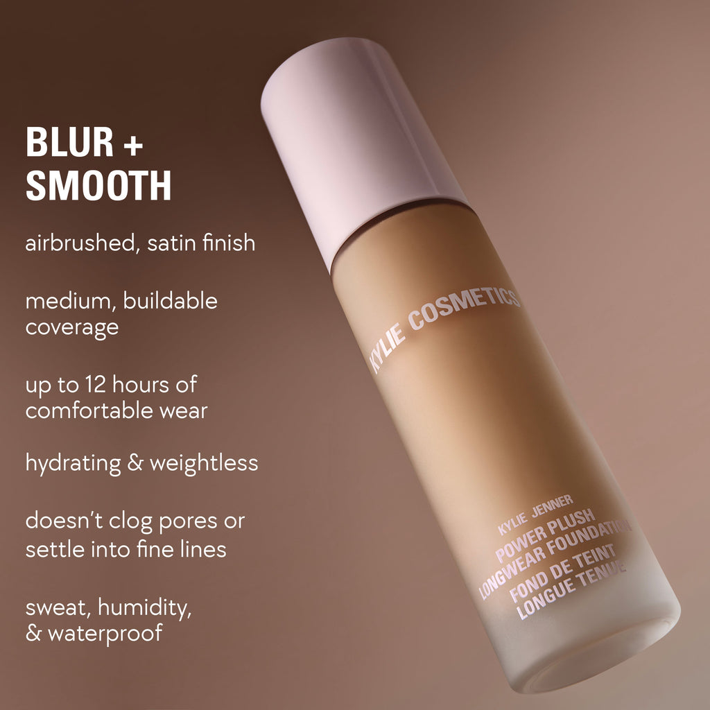 kyliecosmetics Power Plush Longwear Foundation